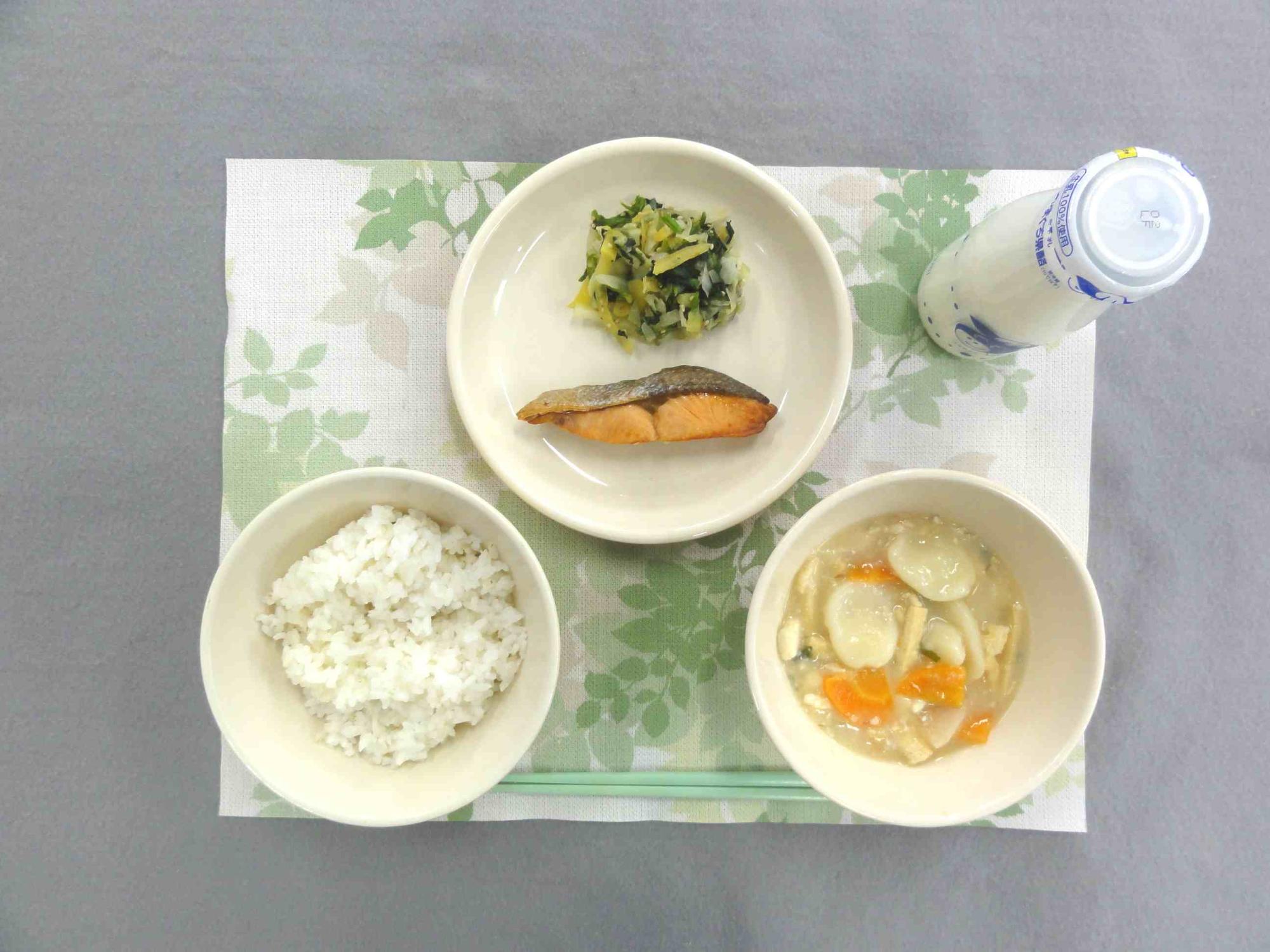 1月28日の給食の写真