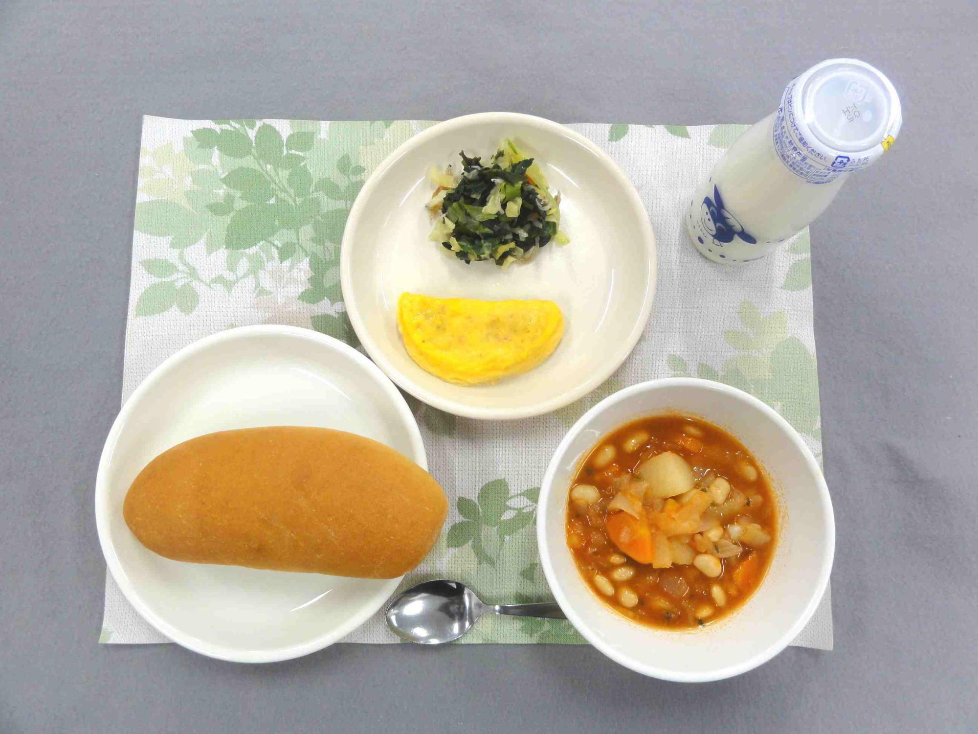 2月1日の給食の写真