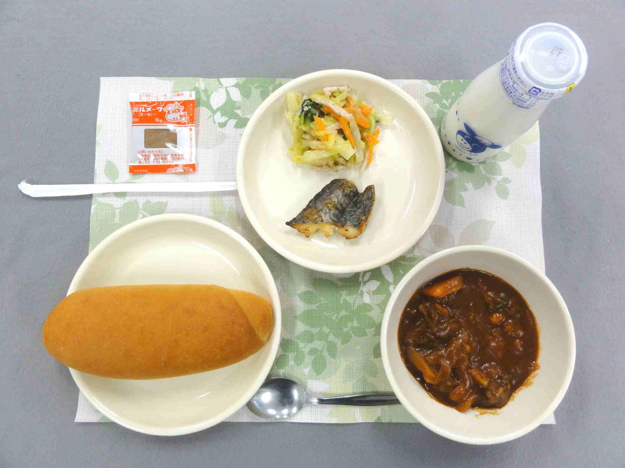 3月1日の給食の写真
