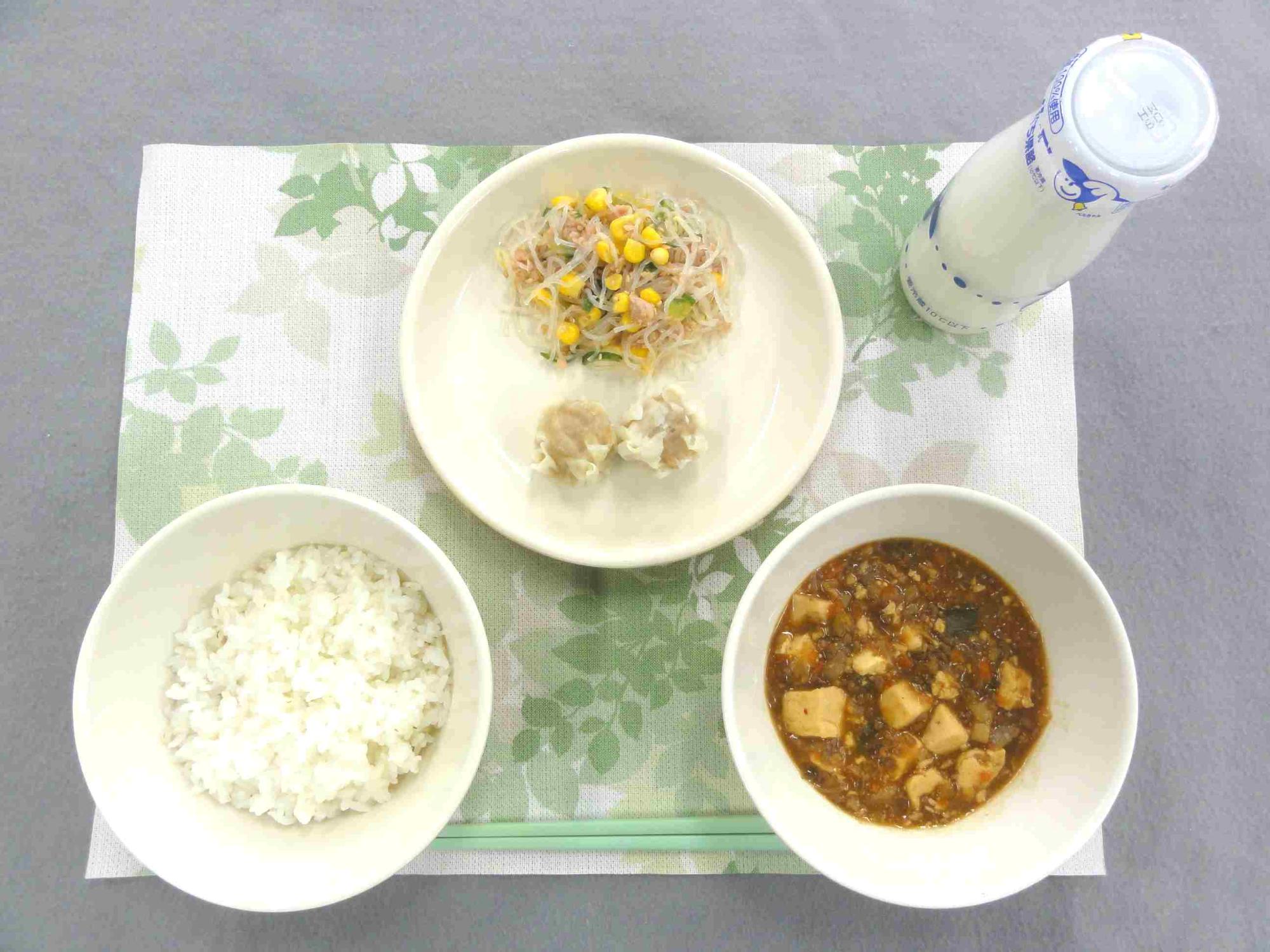 3月4日の給食の写真