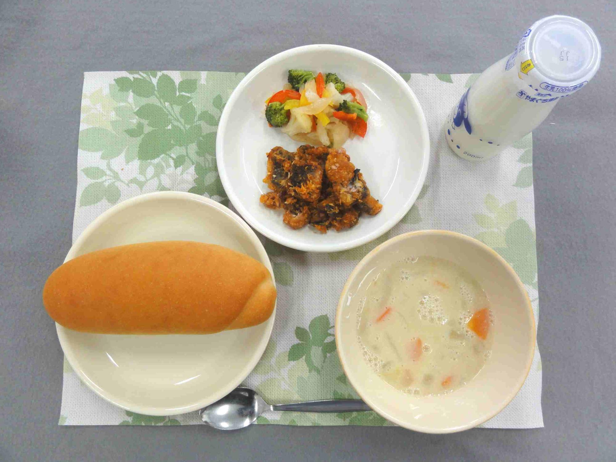 3月10日の給食の写真
