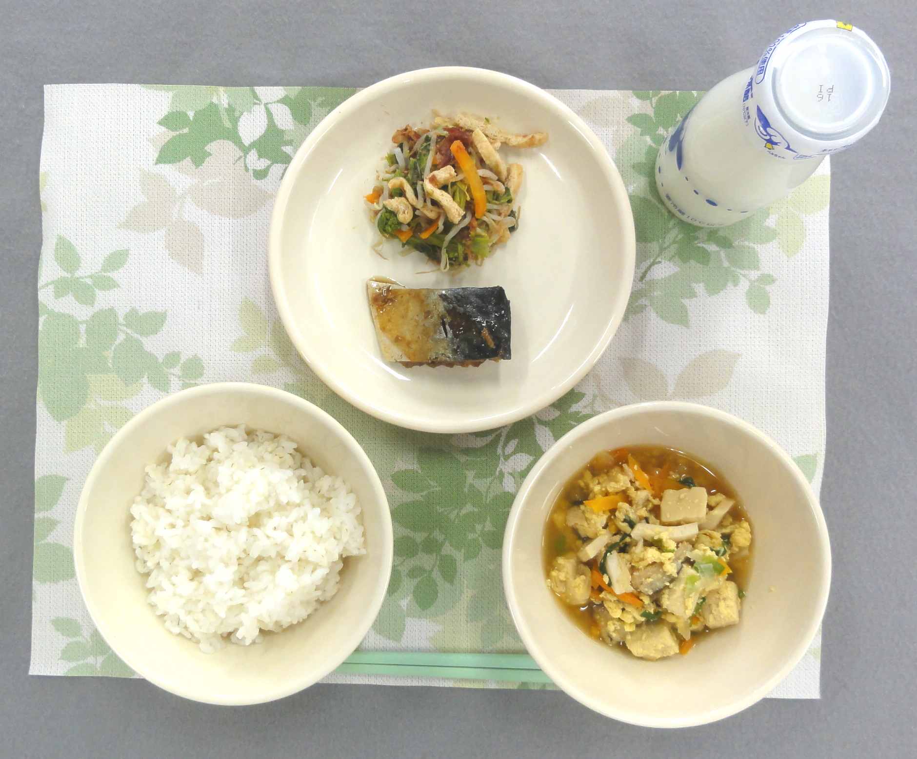 3月11日の給食の写真
