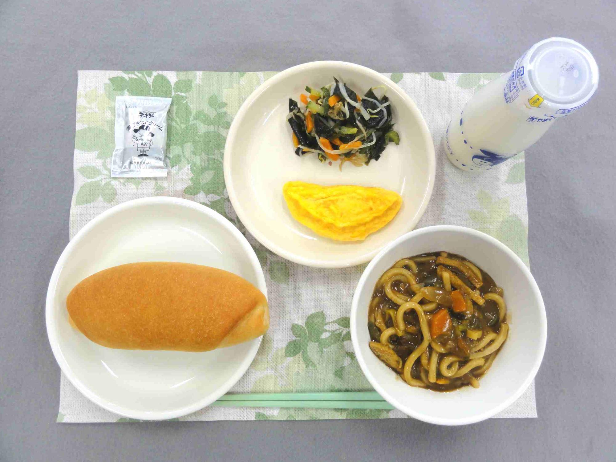 3月15日の給食の拡大写真