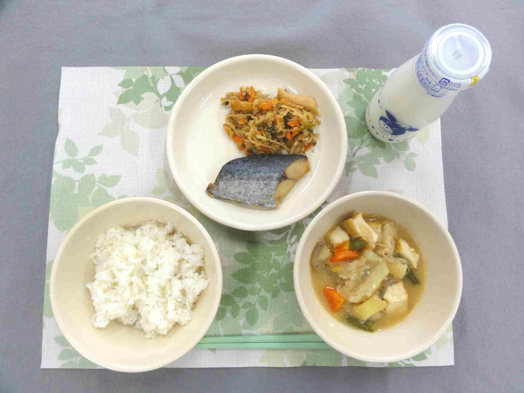 3月16日の給食の写真