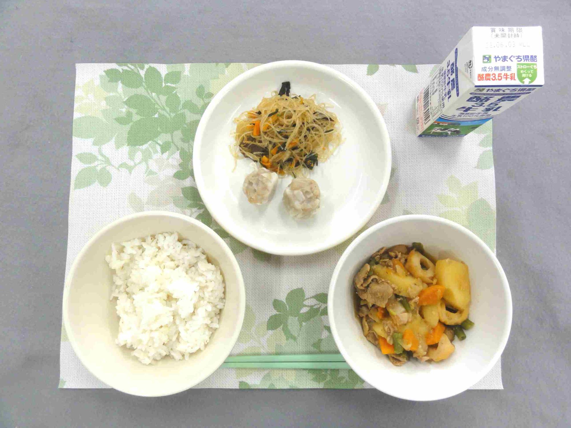 5月25日の給食の写真
