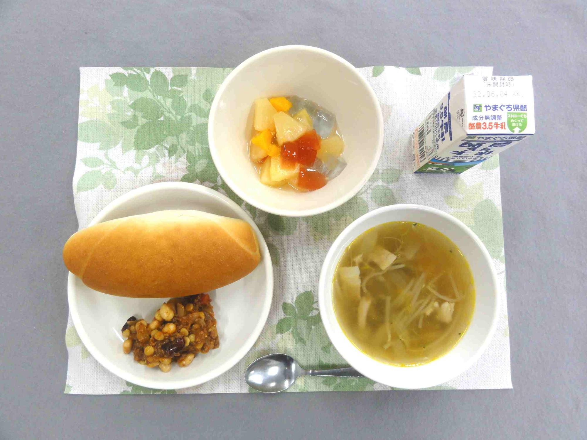 5月26日の給食の写真
