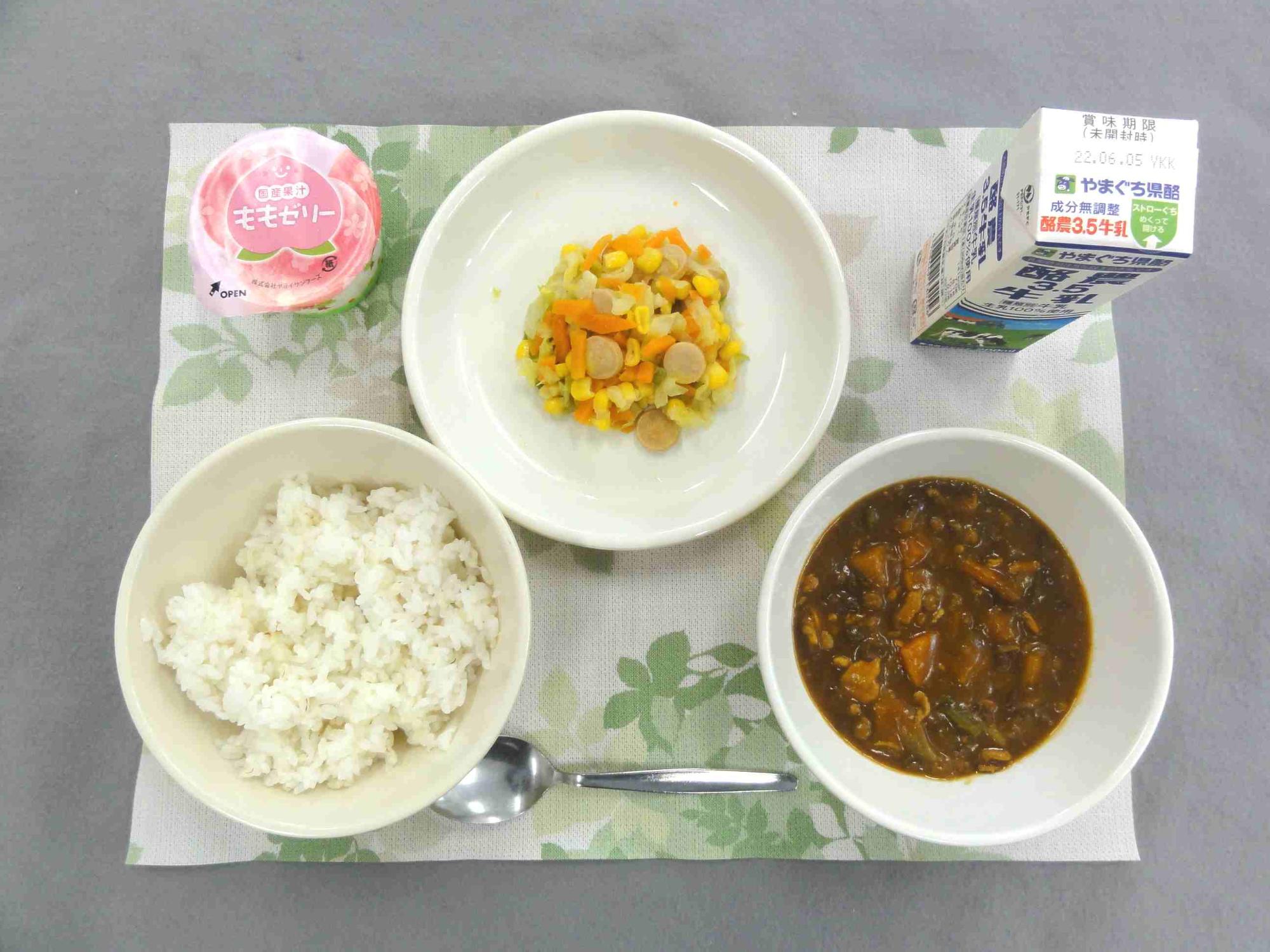 5月27日の給食の写真