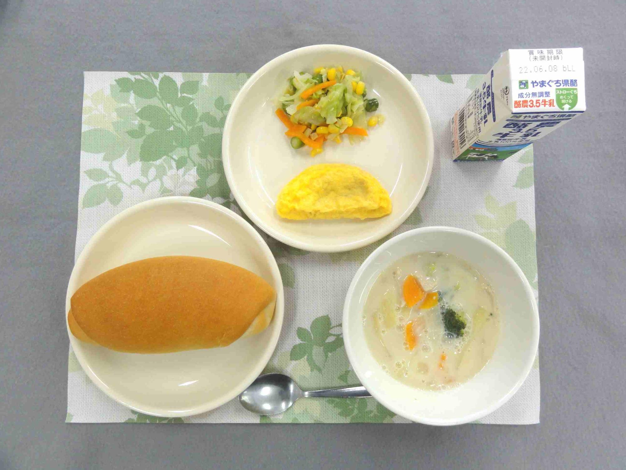 5月31日の給食の写真