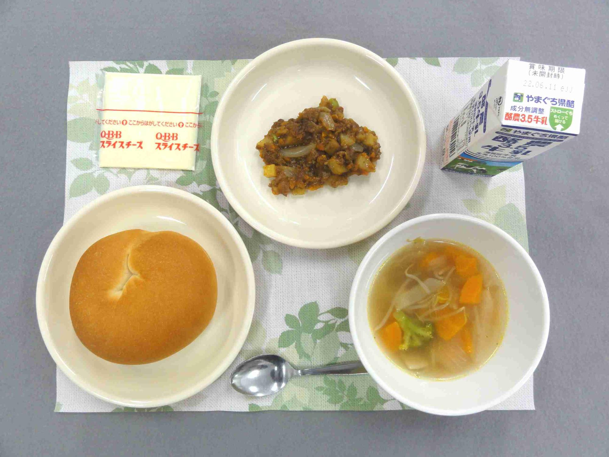 6月2日の給食の写真