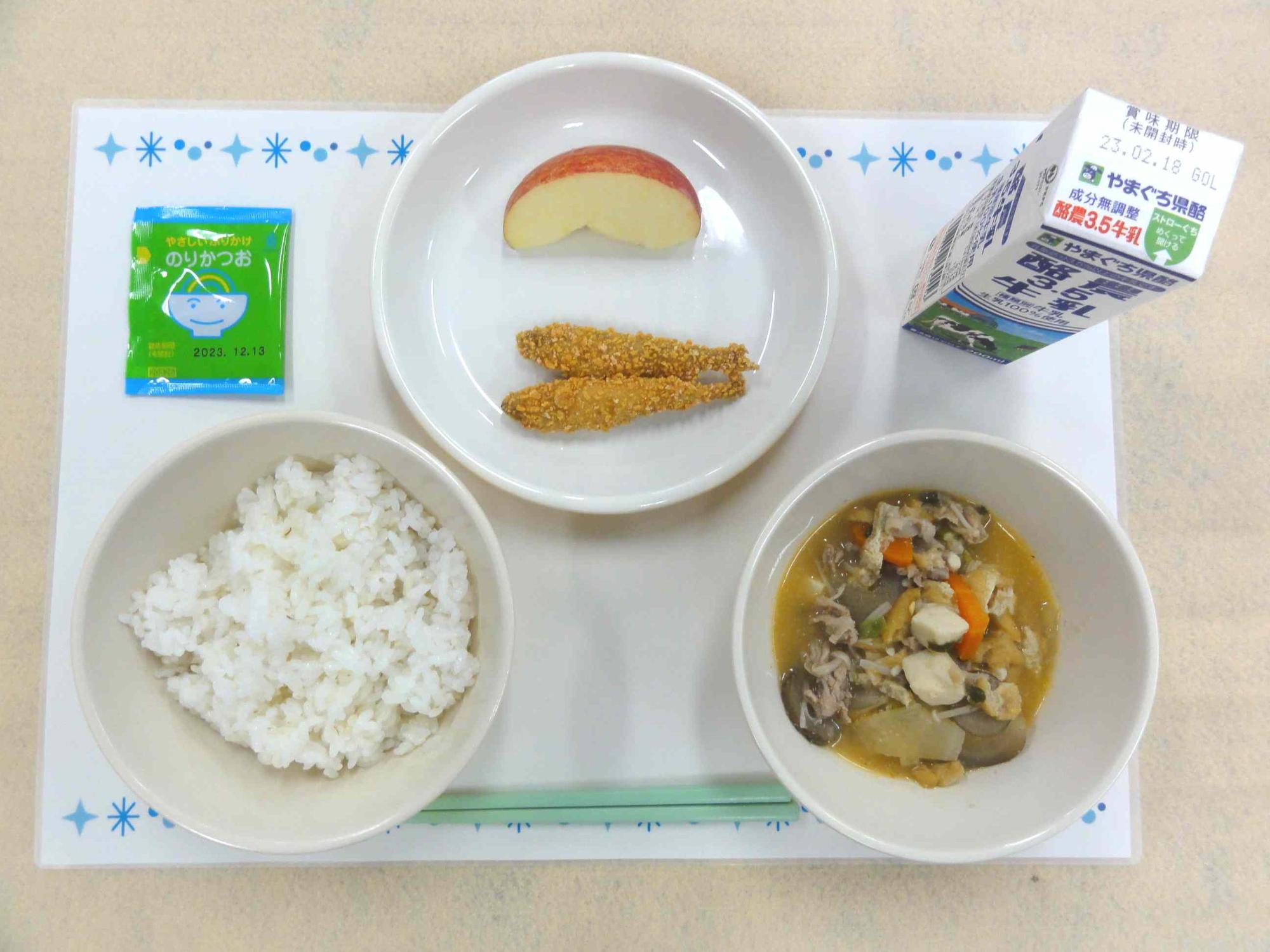 2月10日の給食の写真