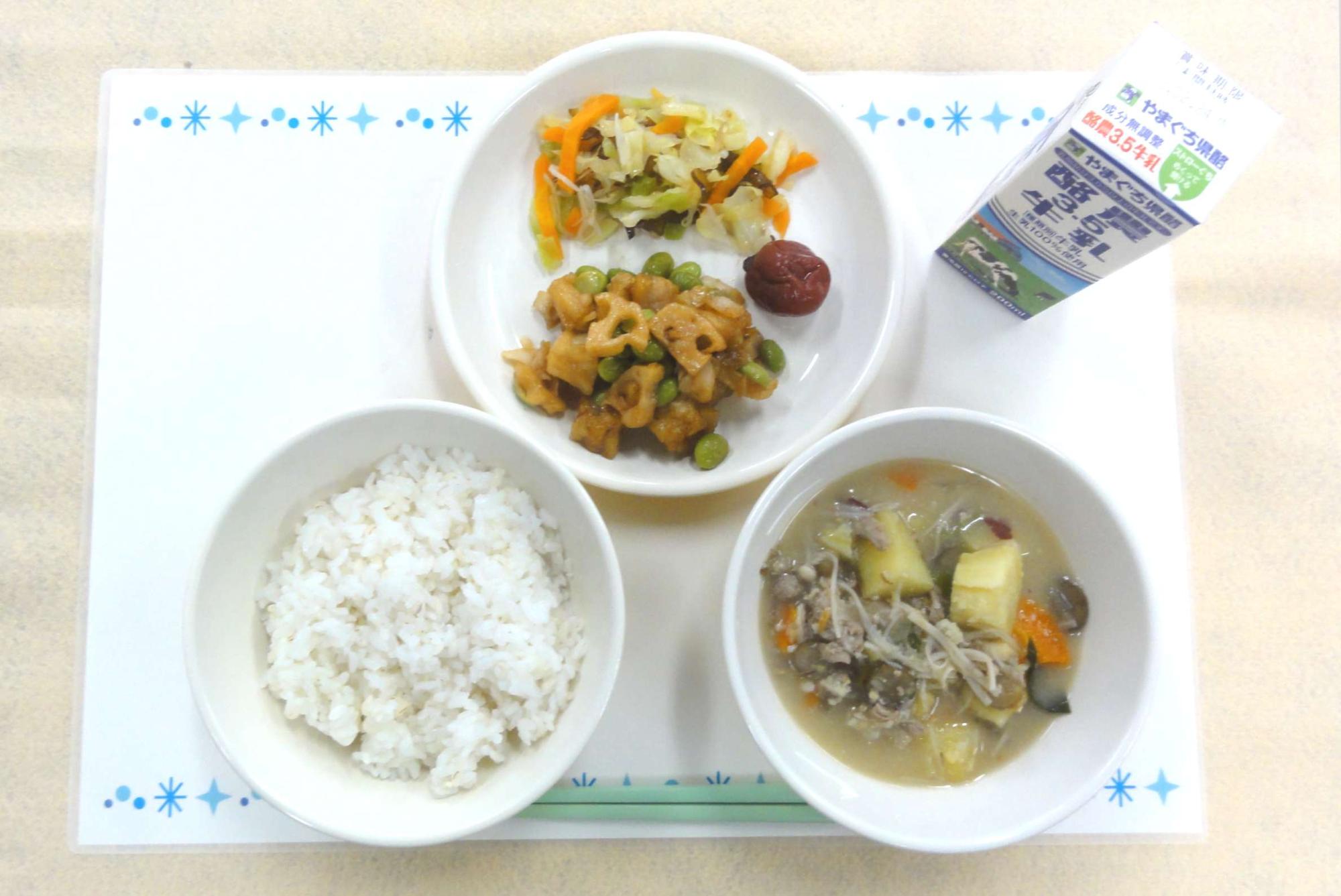2月15日の給食の写真