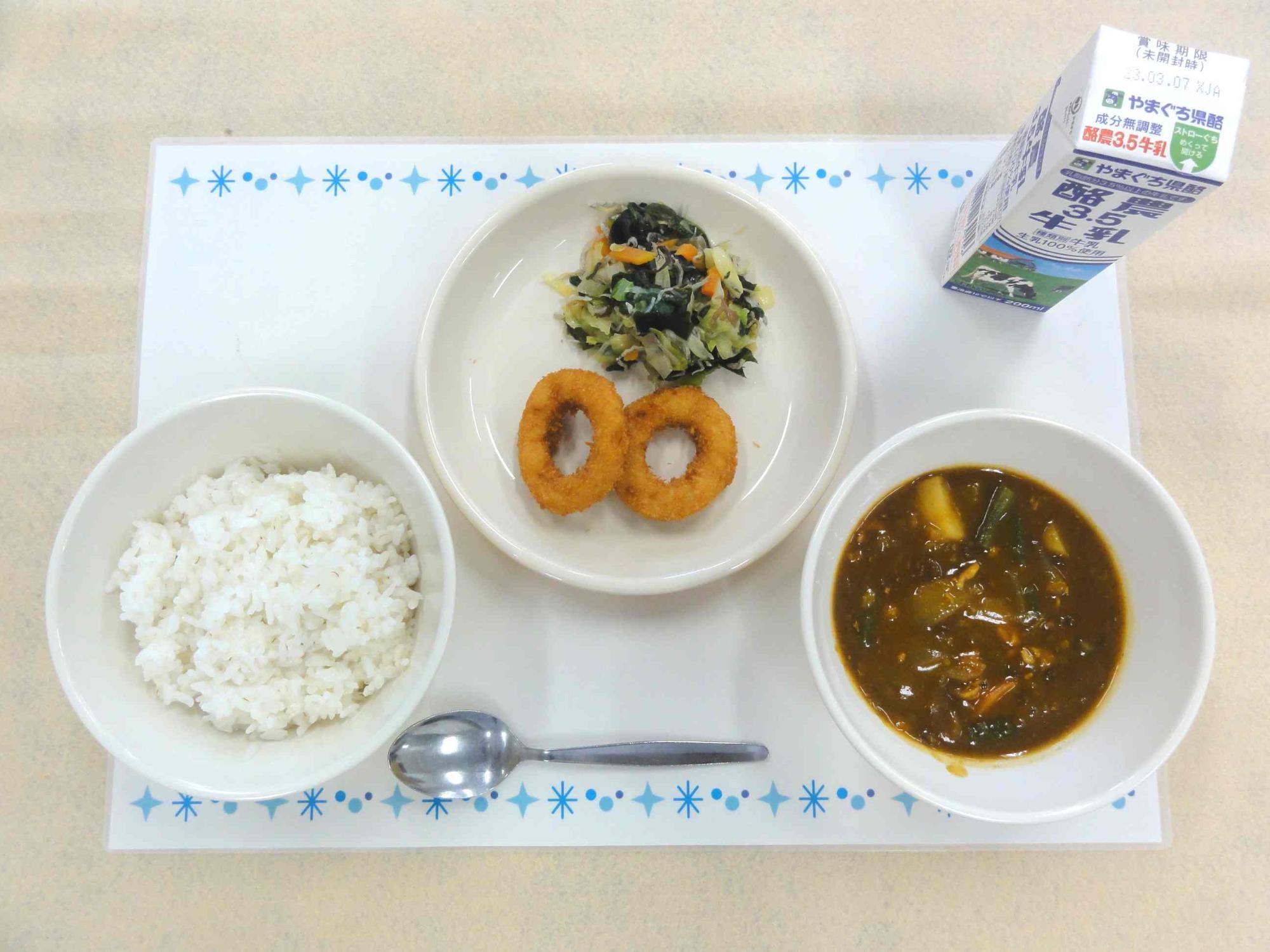 2月27日の給食の写真