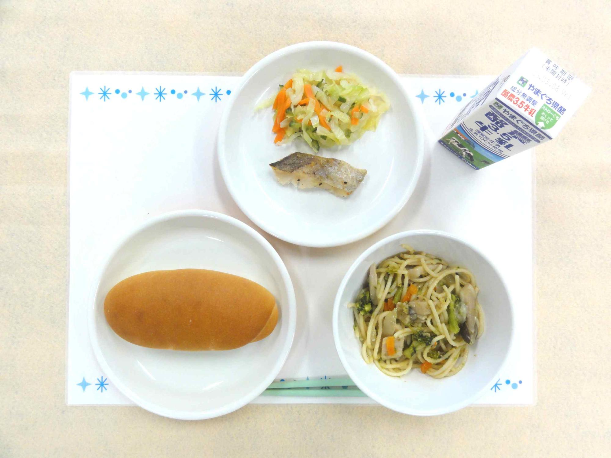 2月28日の給食の写真