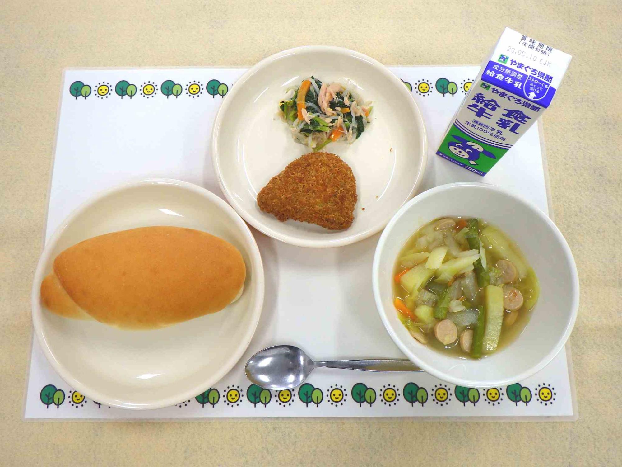 5月2日の給食の写真