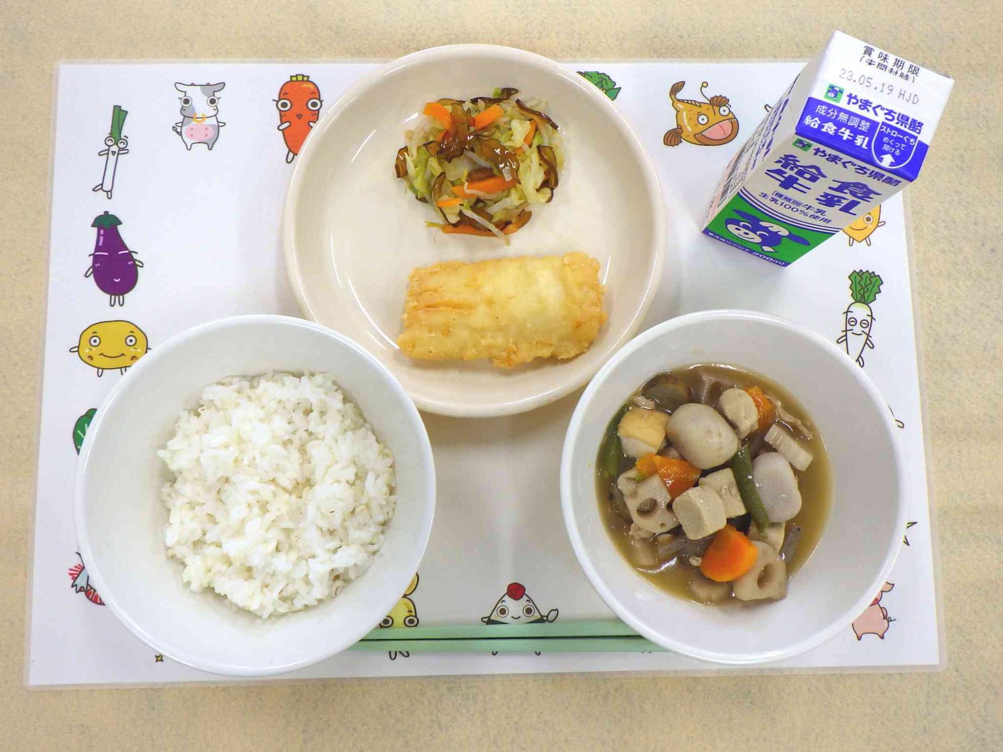 5月10日の給食の写真