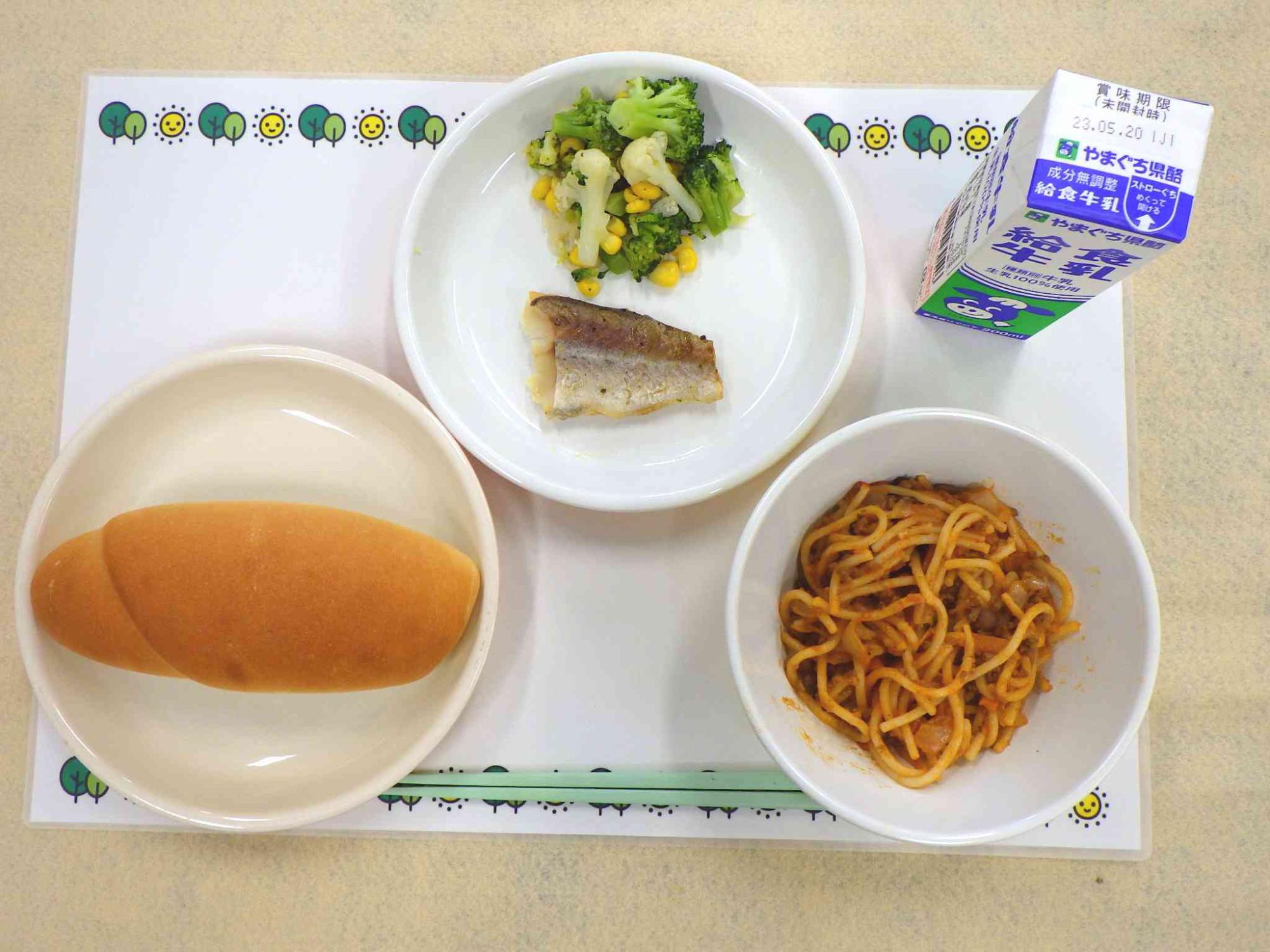 5月11日の給食の写真