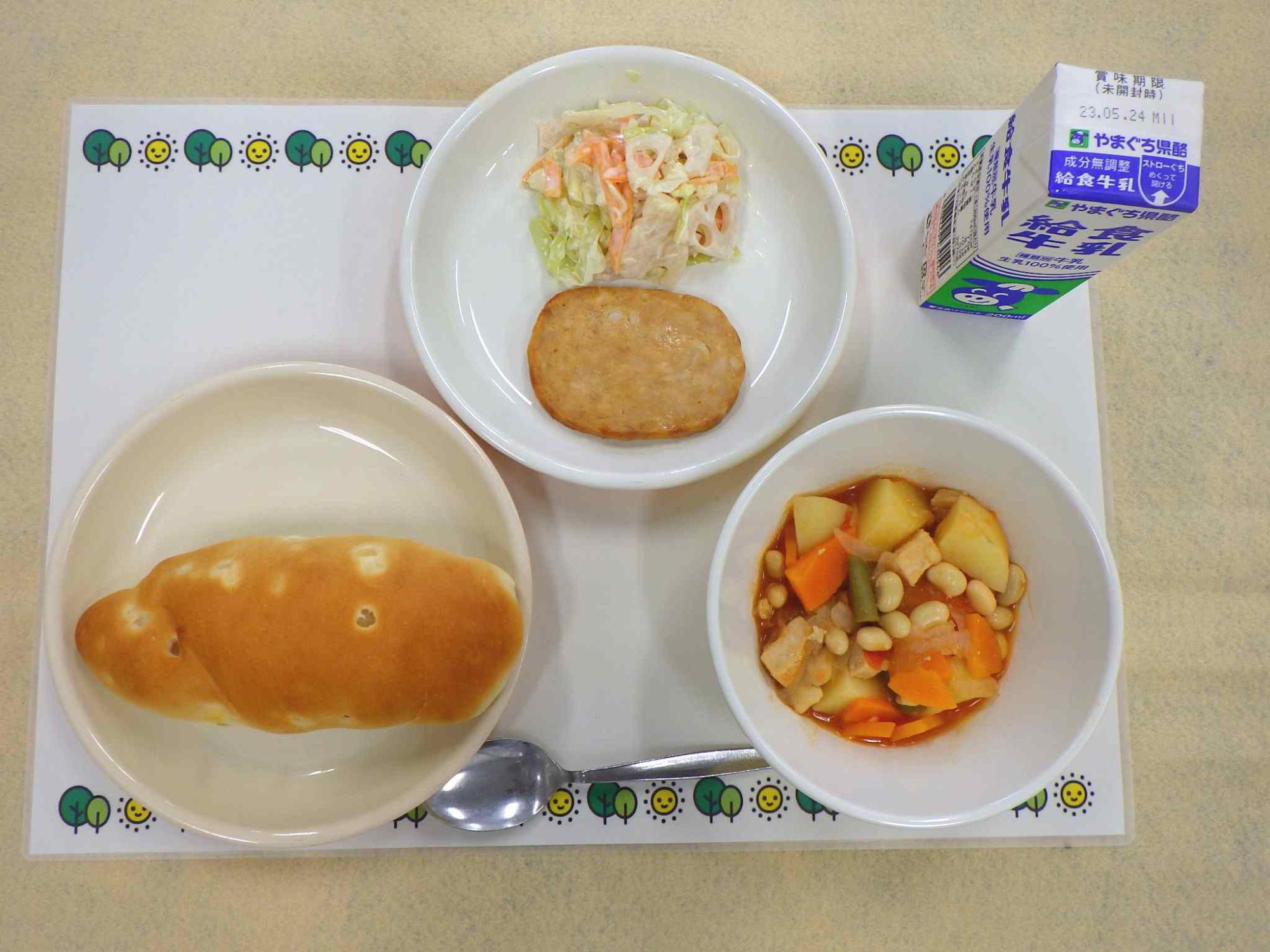 5月16日の給食の写真