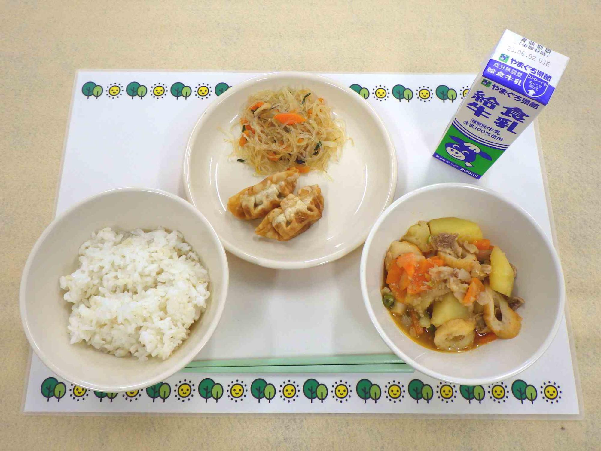 5月24日の給食の写真