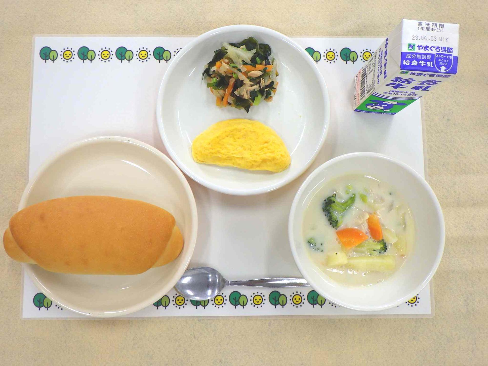 5月25日の給食の写真