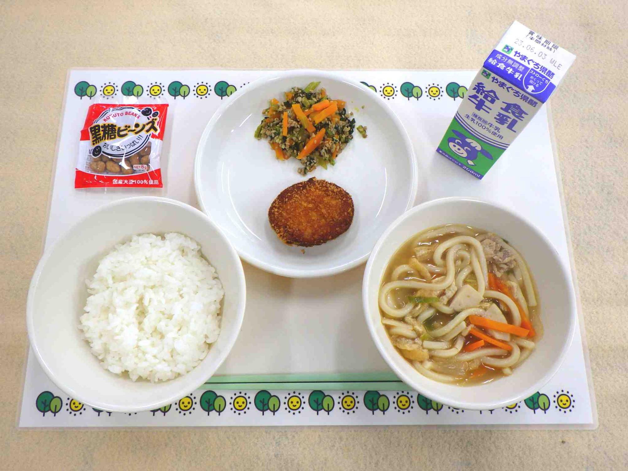5月26日の給食の写真