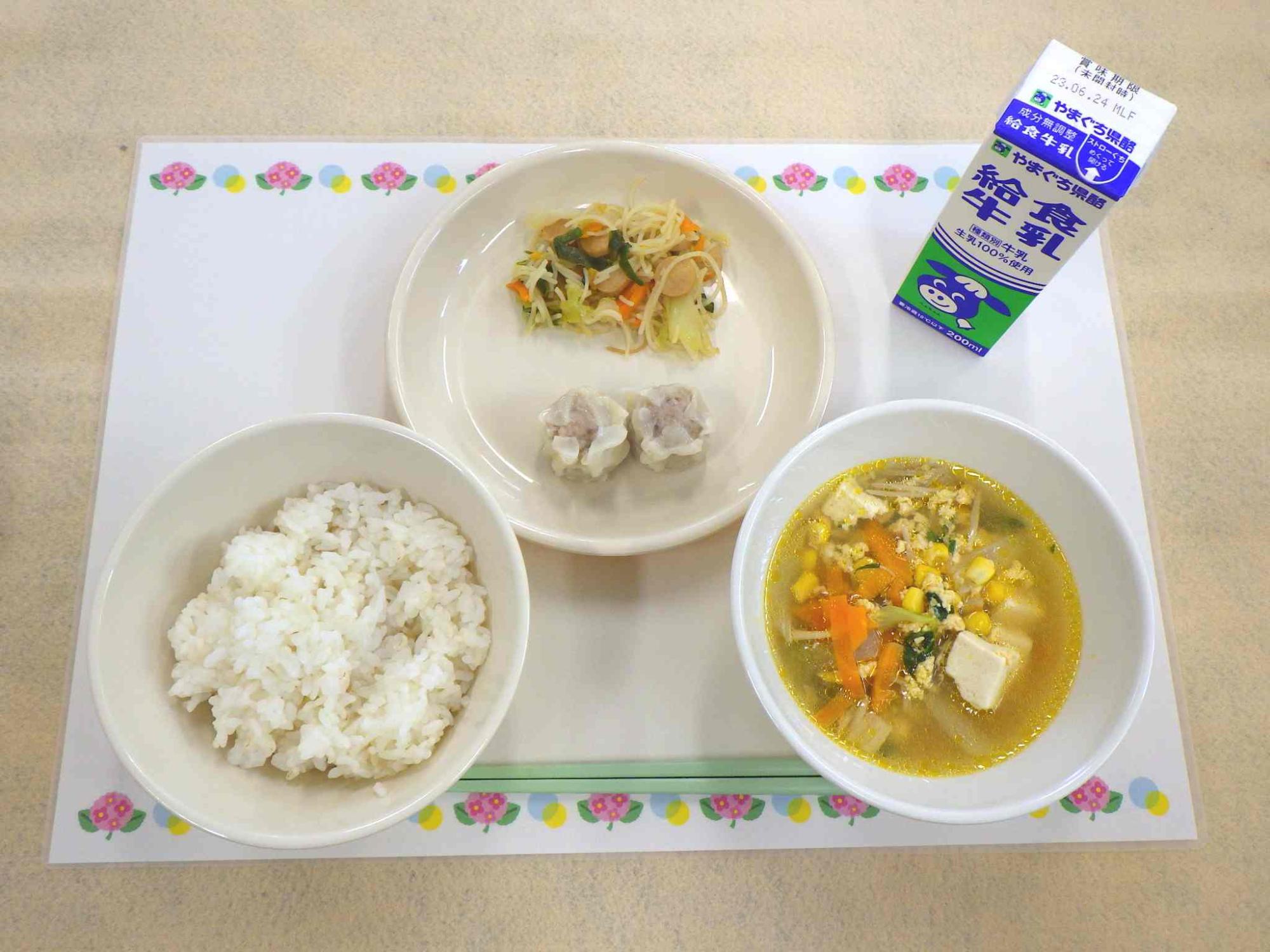 6月16日の給食の写真