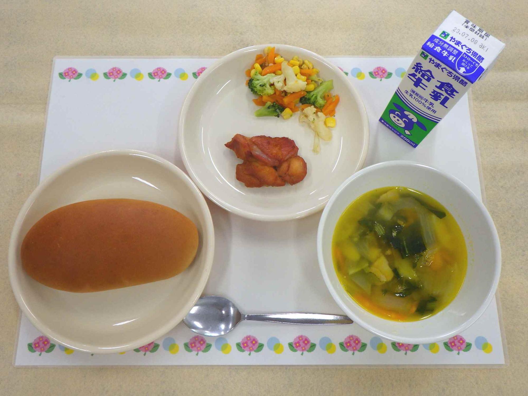 6月29日の給食の写真