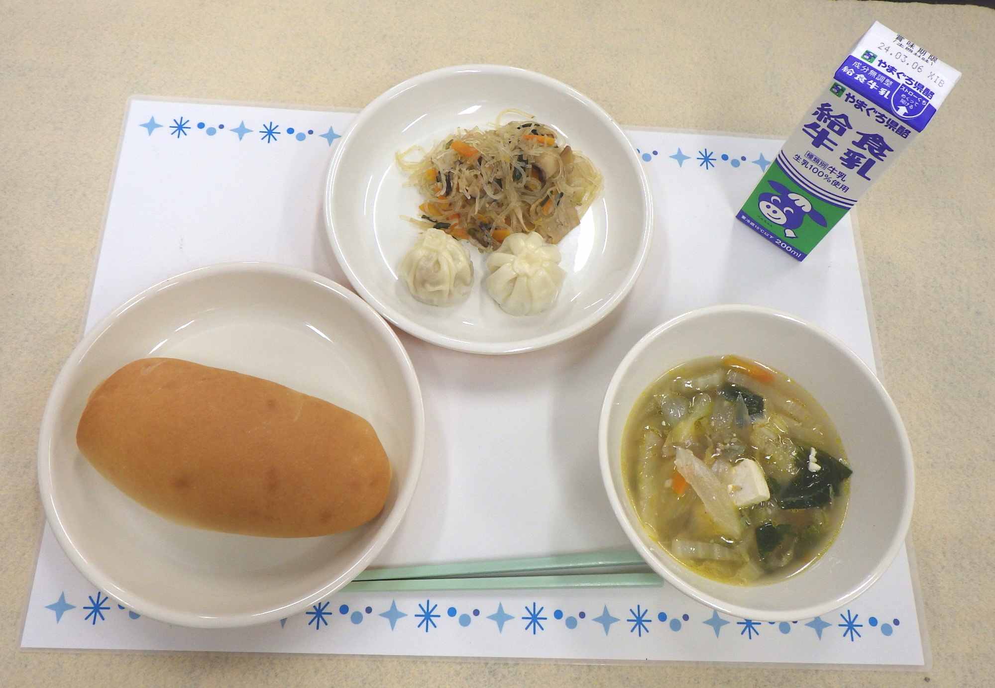 2月27日の給食の写真