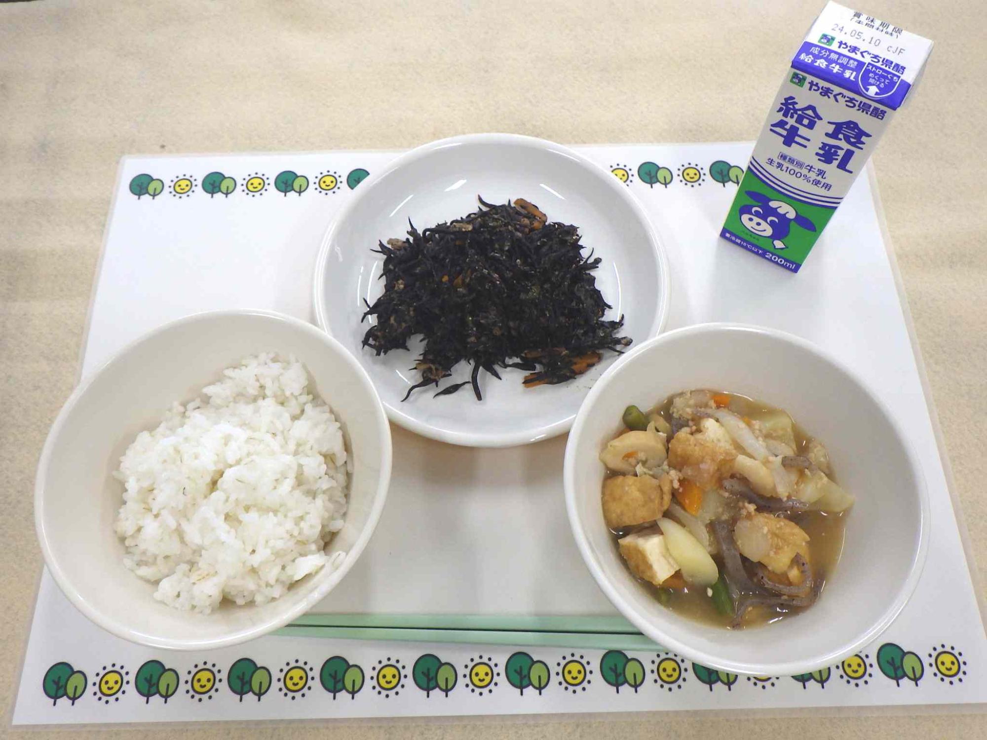5月1日の給食の写真