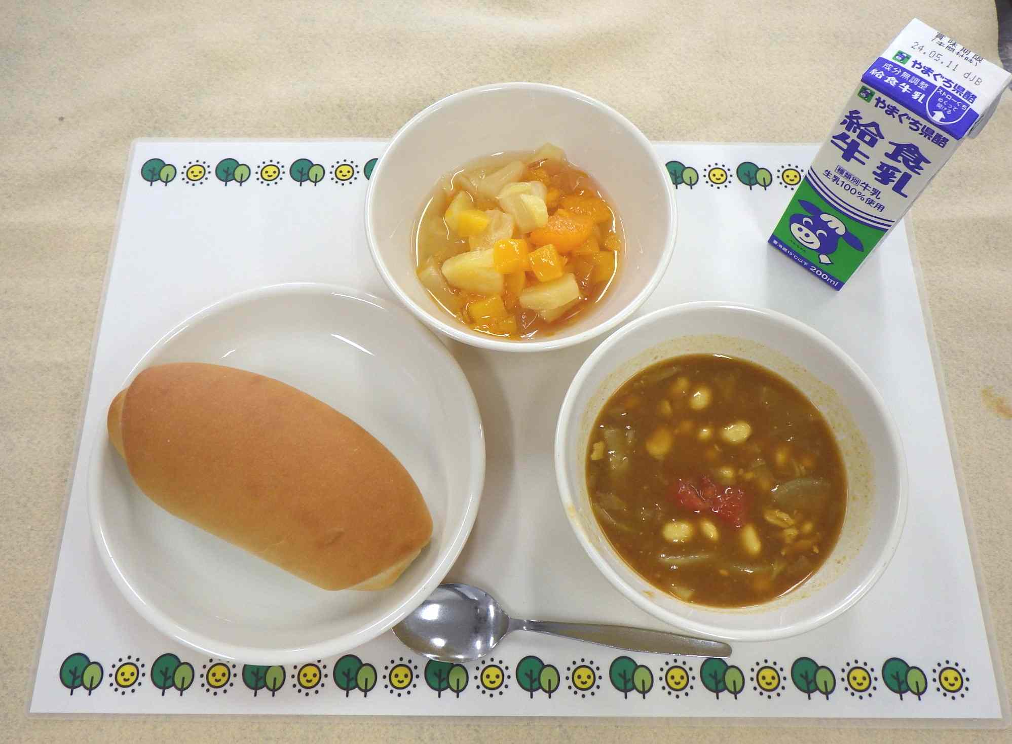 5月2日の給食の写真