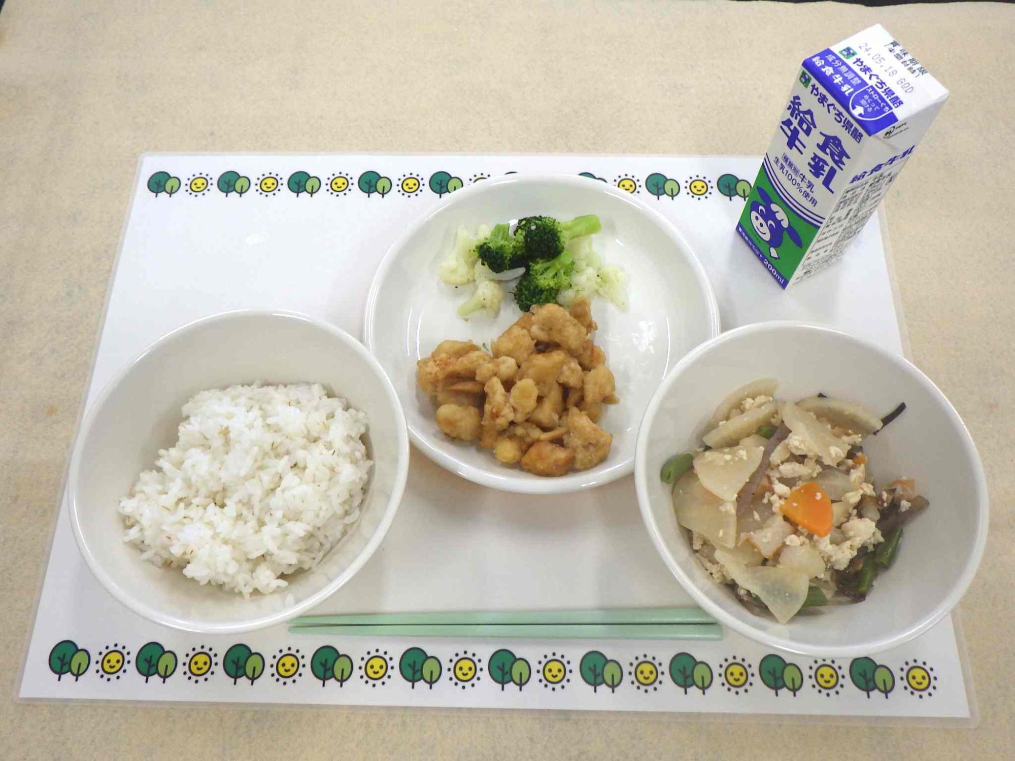 5月10日の給食の写真