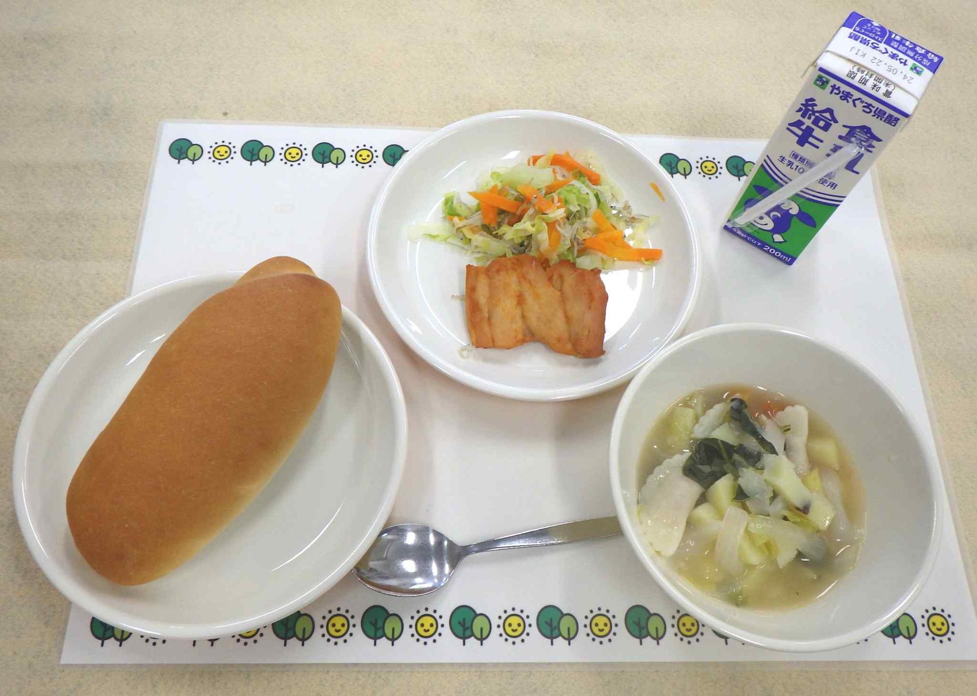 5月14日の給食の写真