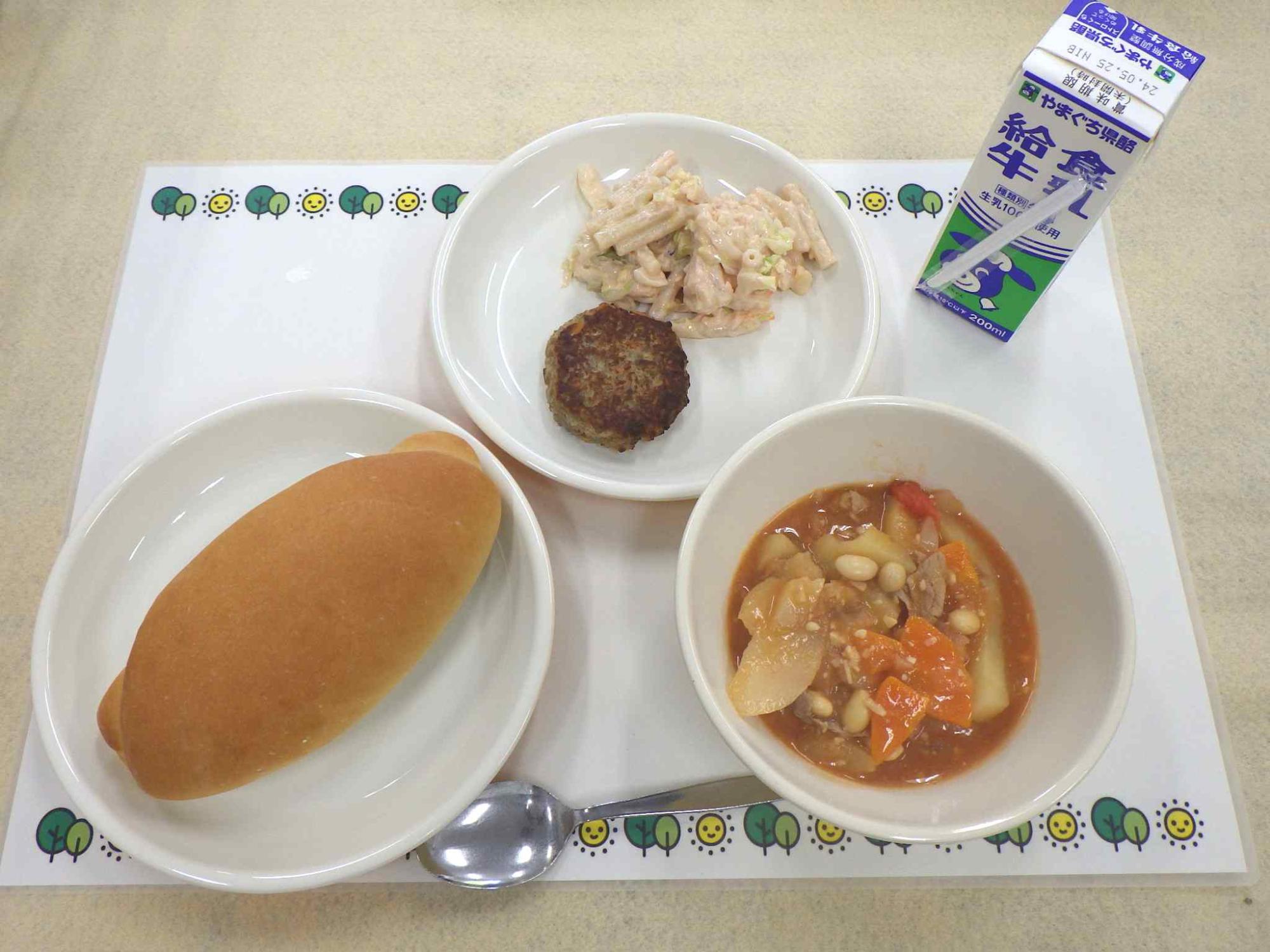 5月16日の給食の写真