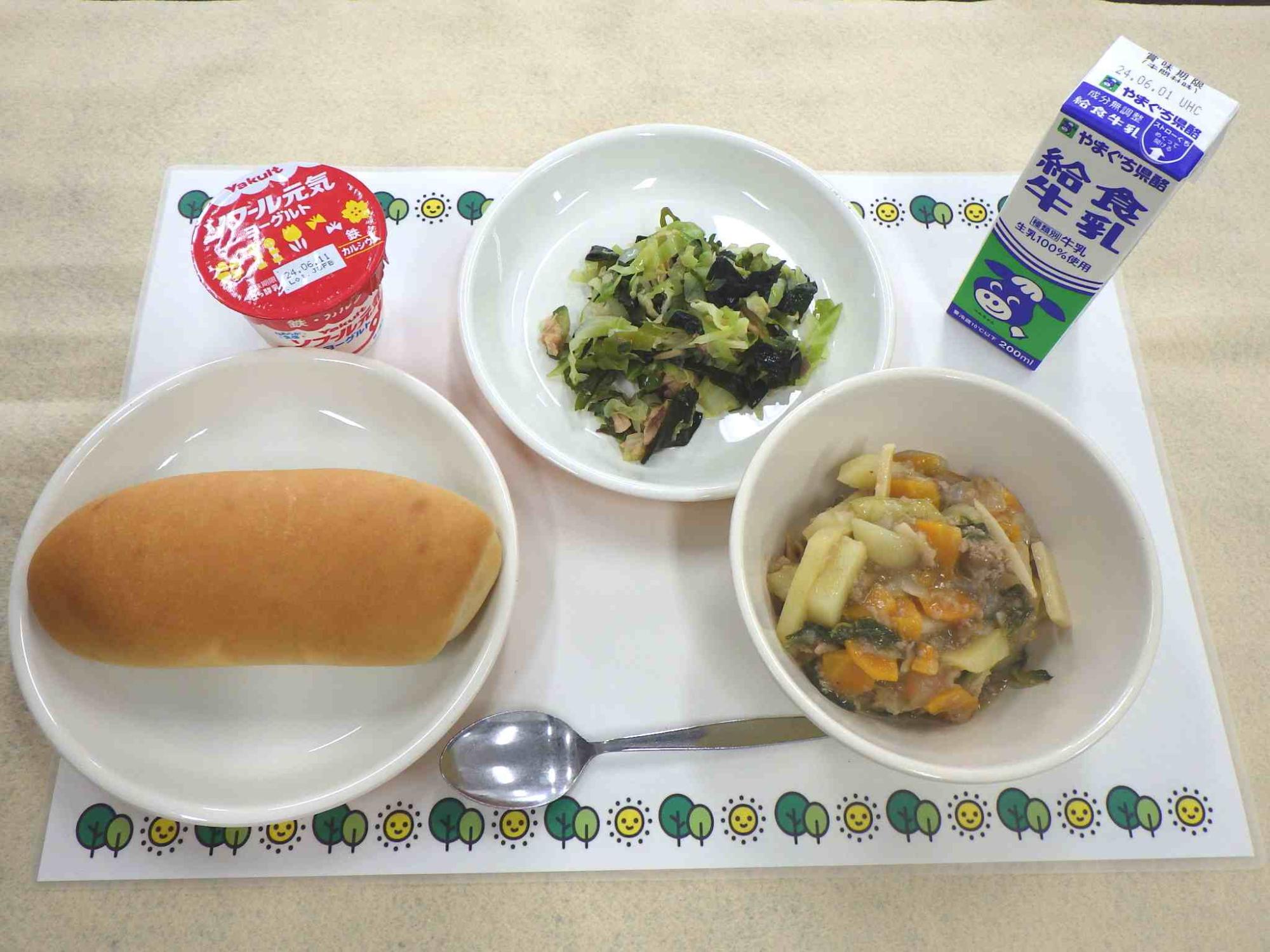 5月23日の給食の写真