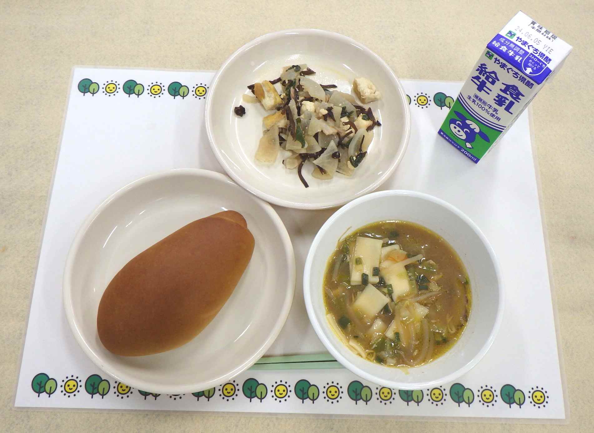 5月28日の給食の写真