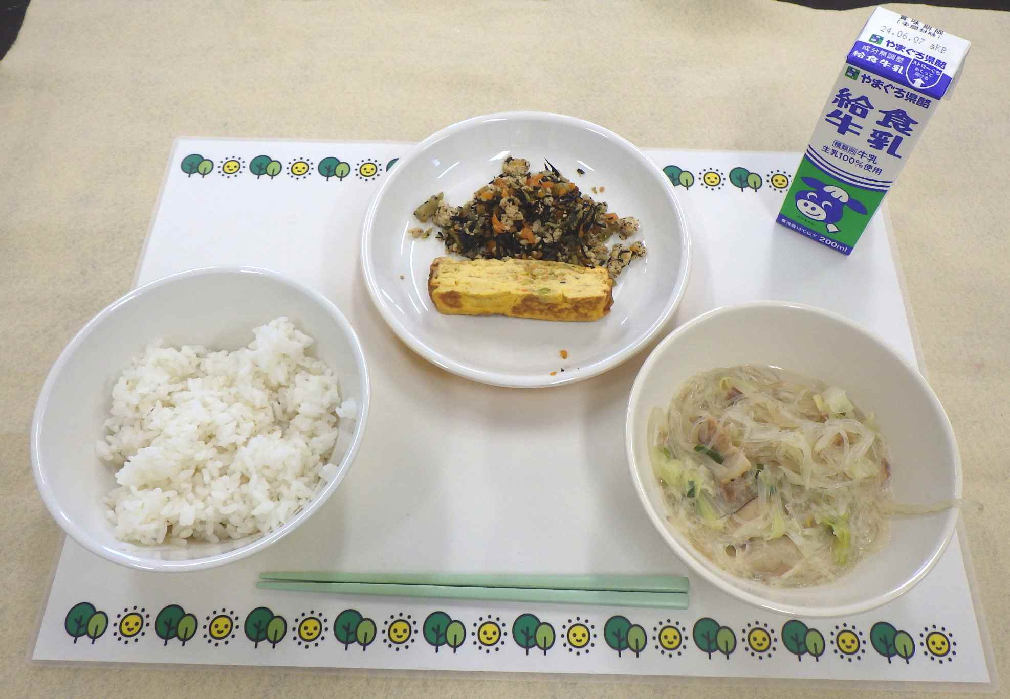 5月29日の給食の写真