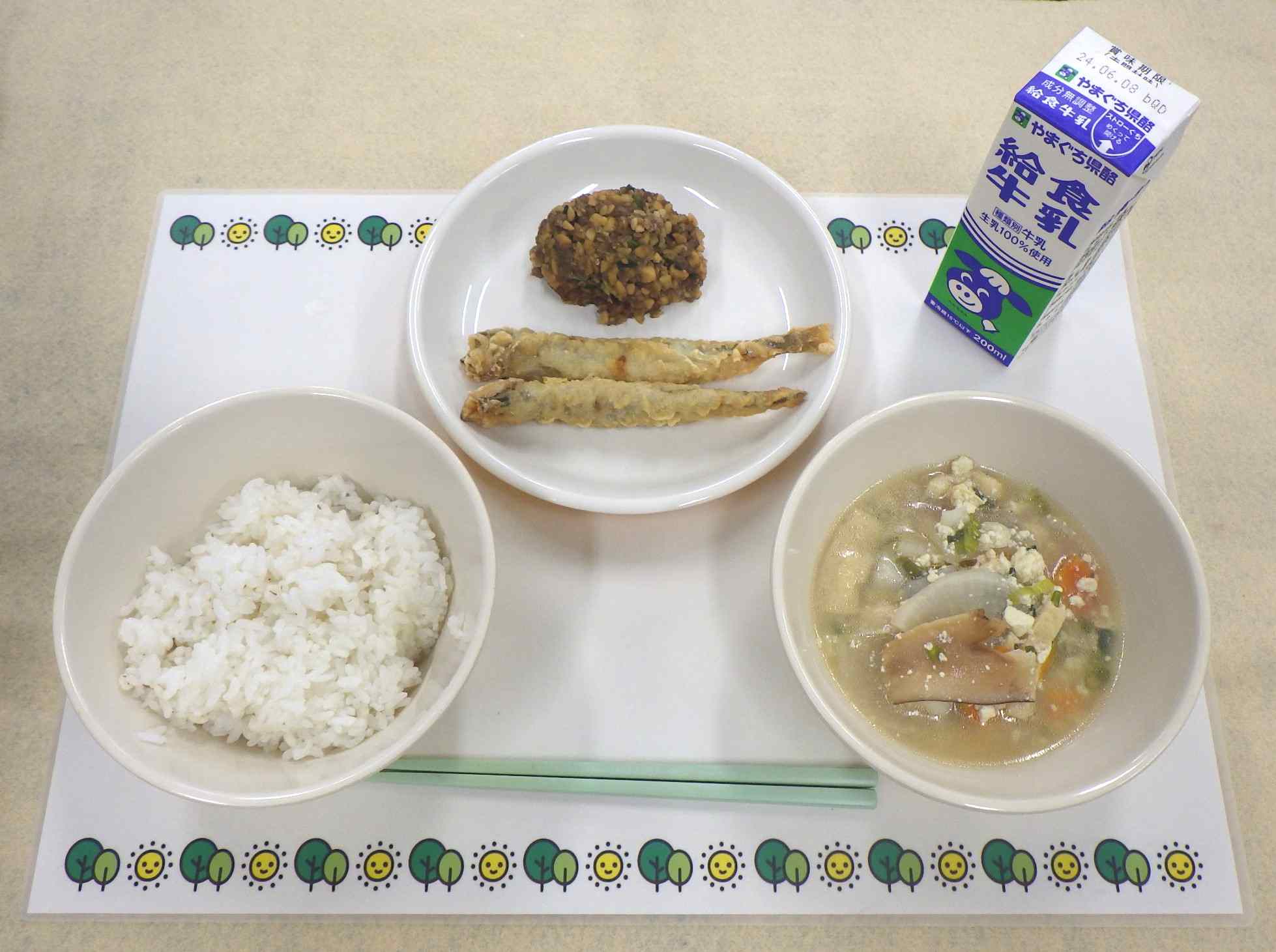 5月31日の給食の写真