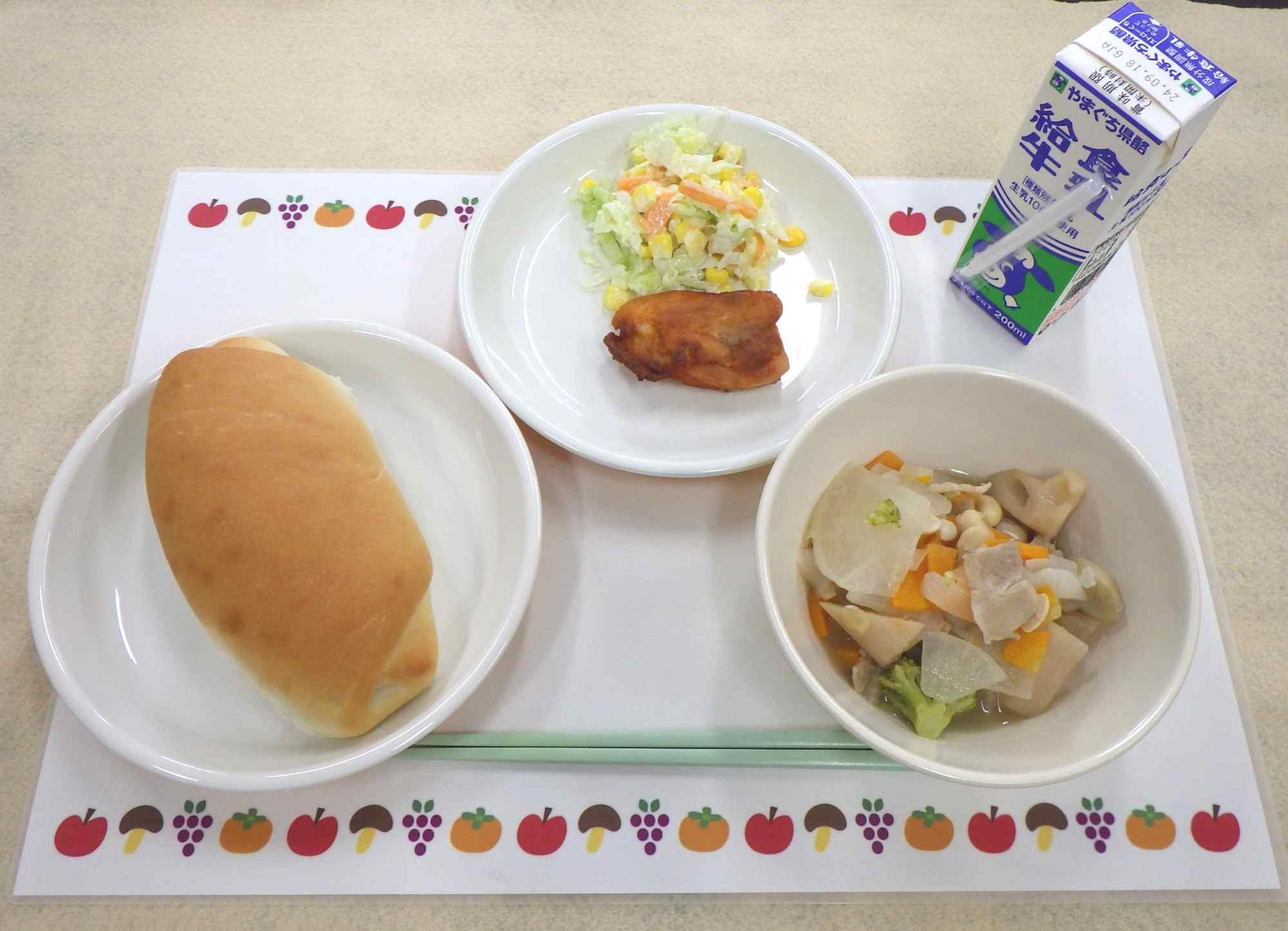 9月10日の給食の写真