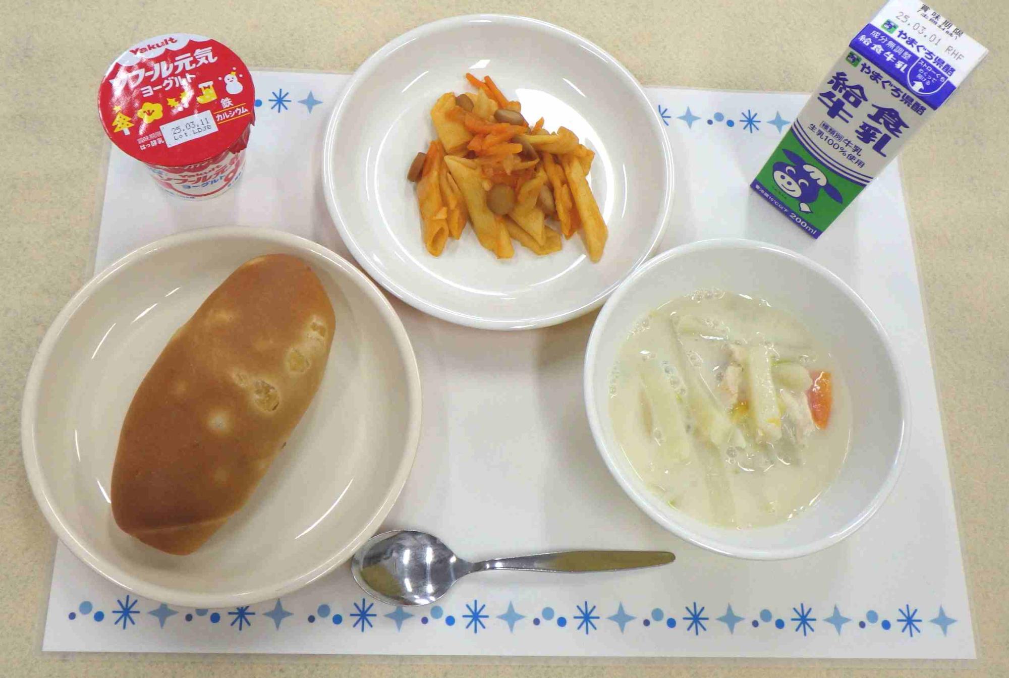 2月20日の給食の写真