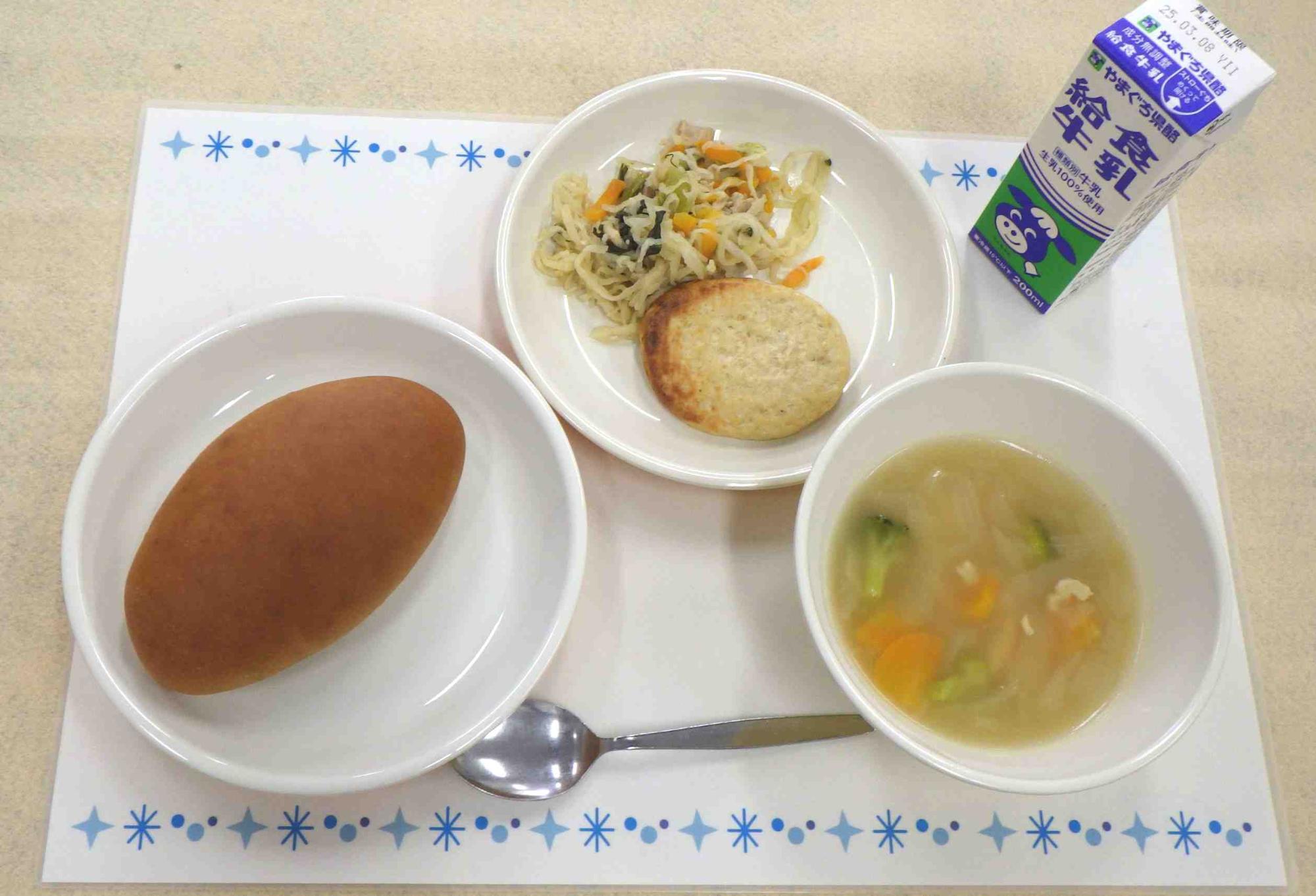 2月27日の給食の写真