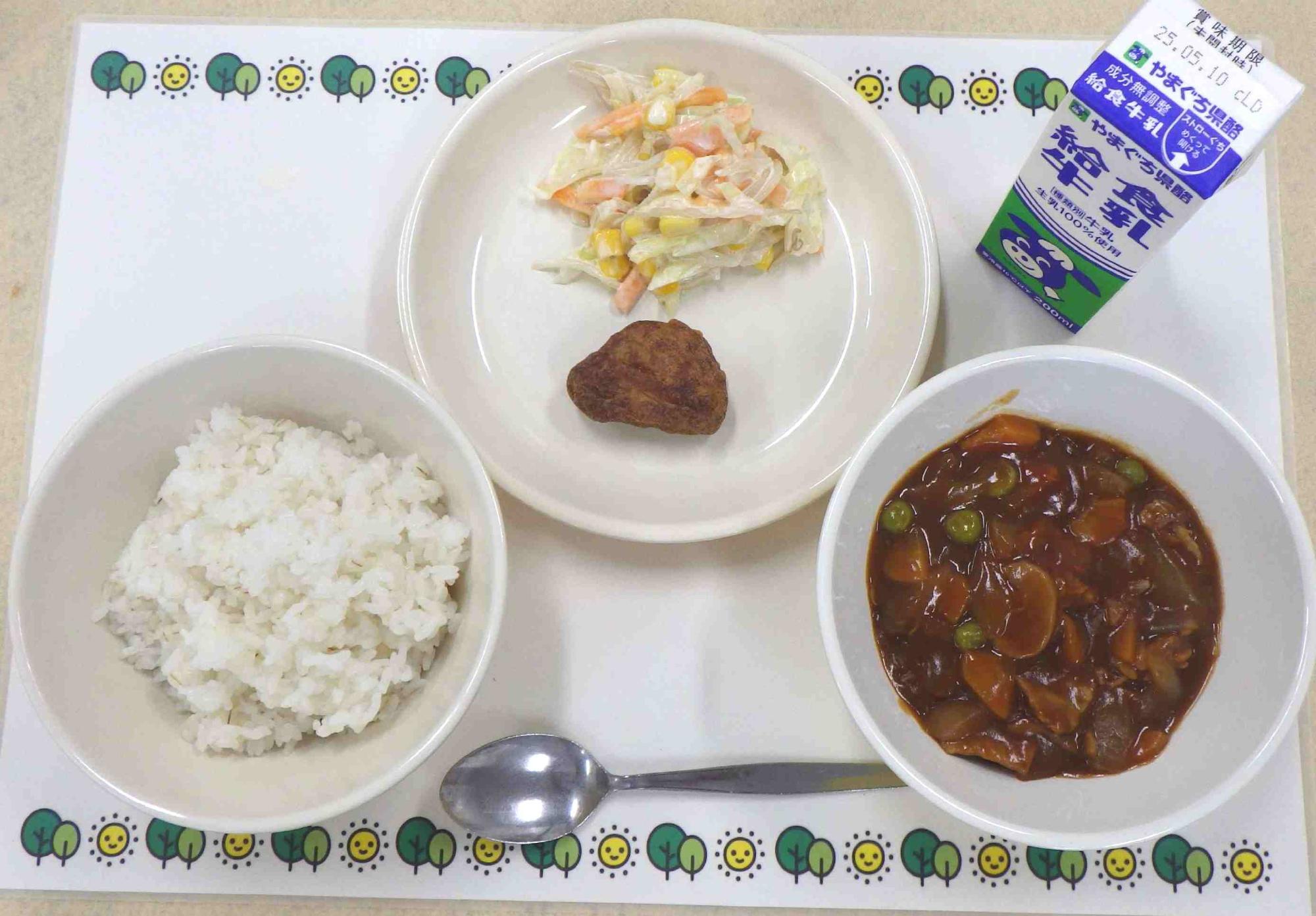5月2日の給食の写真
