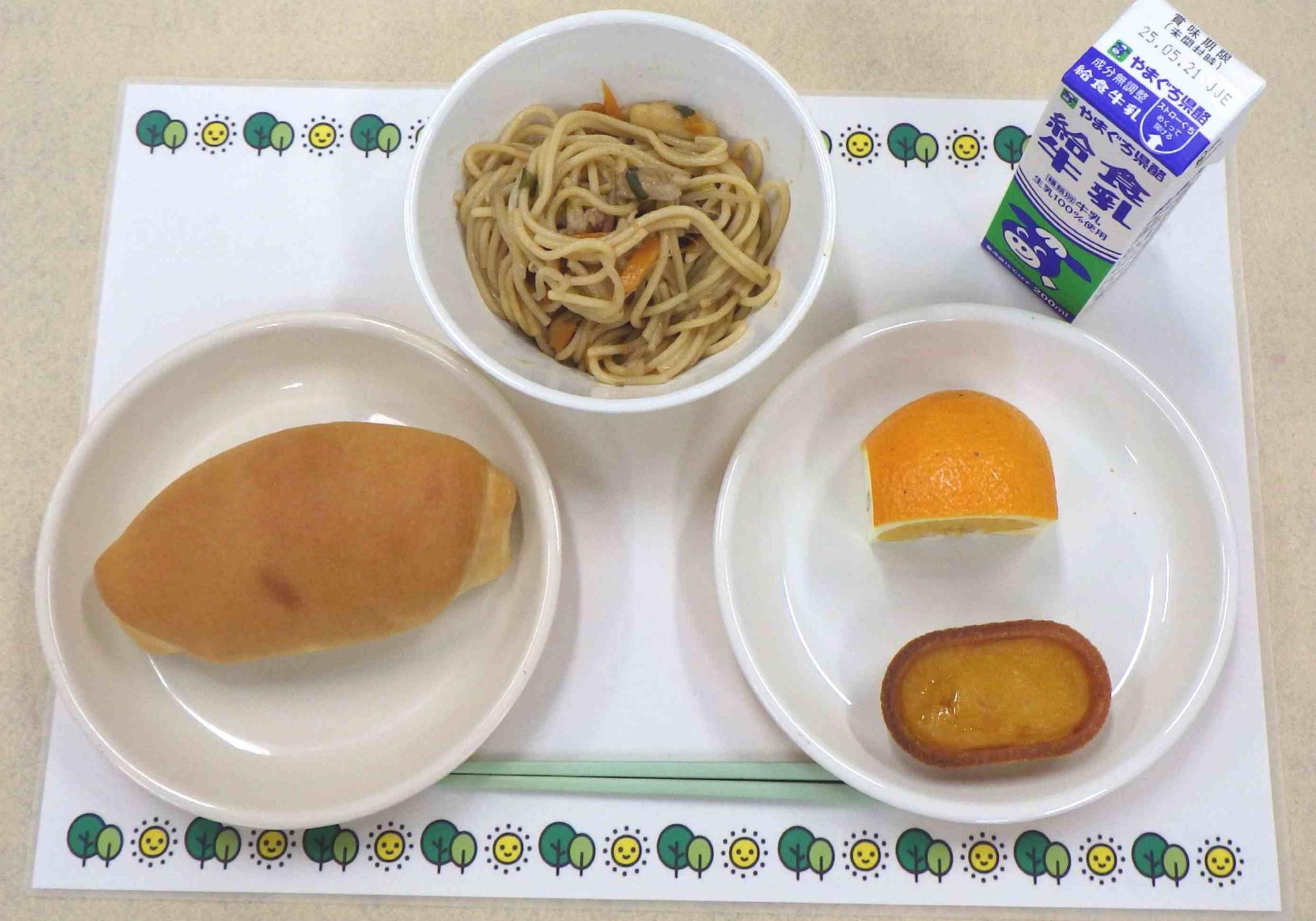5月13日の給食の写真