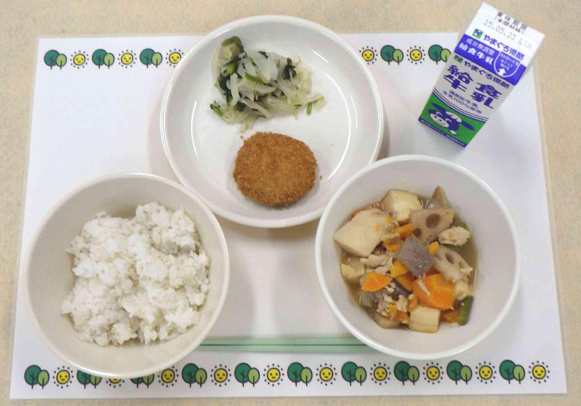 5月14日の給食の写真
