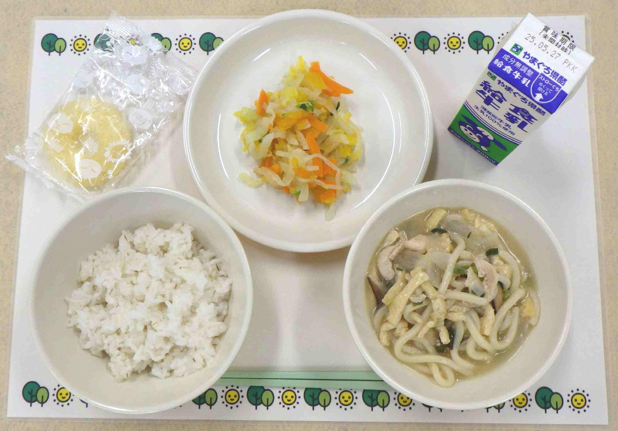 5月19日の給食の写真