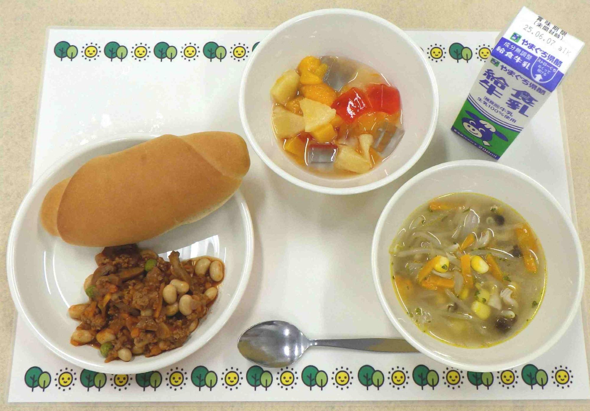 5月29日の給食の写真