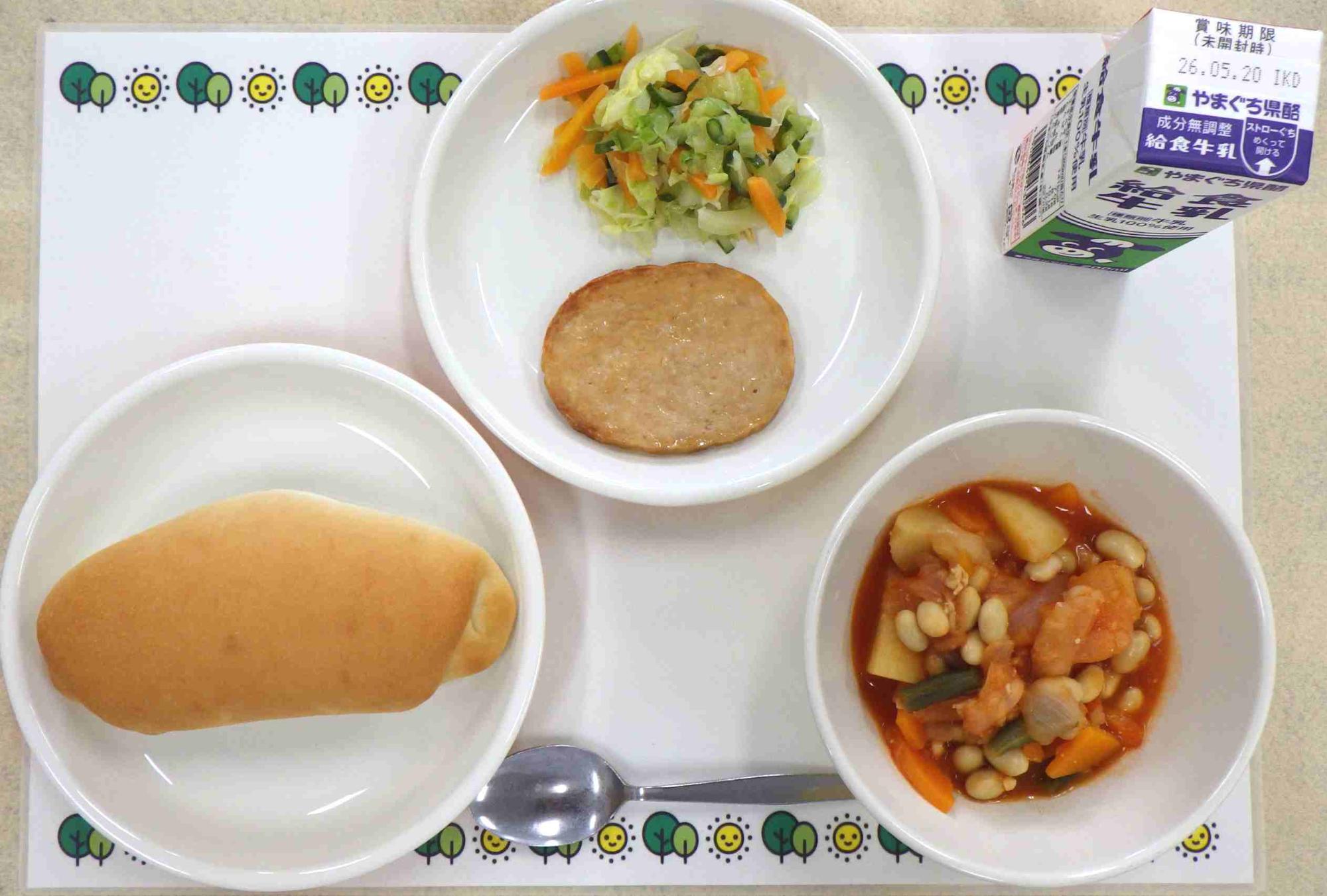 5月12日の給食の写真