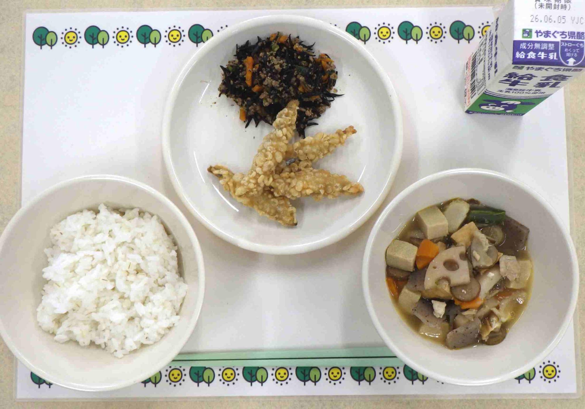 5月27日の給食の写真