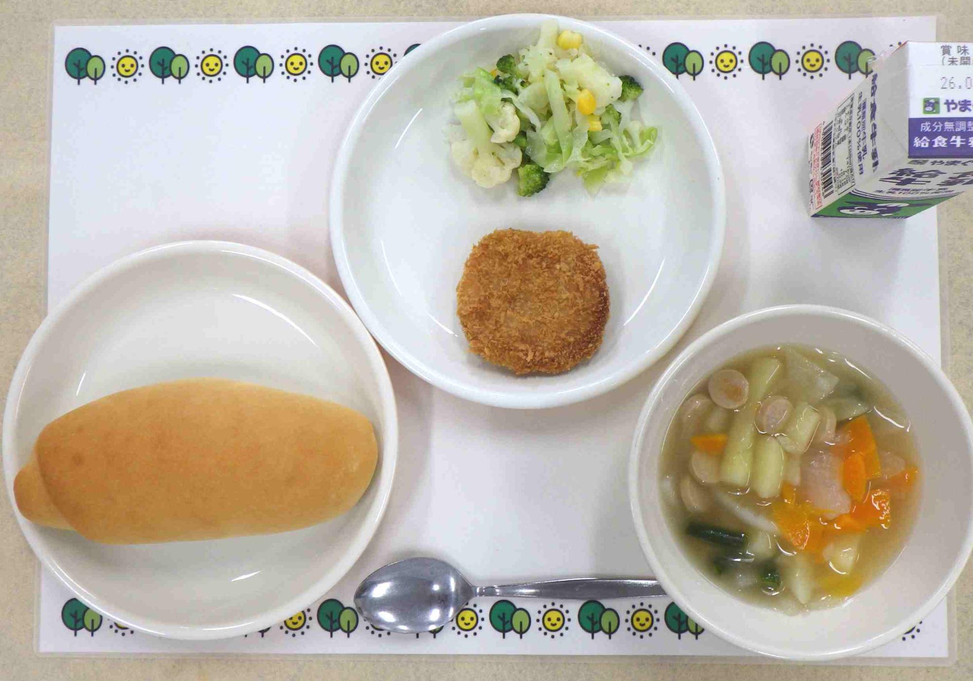 5月28日の給食の写真