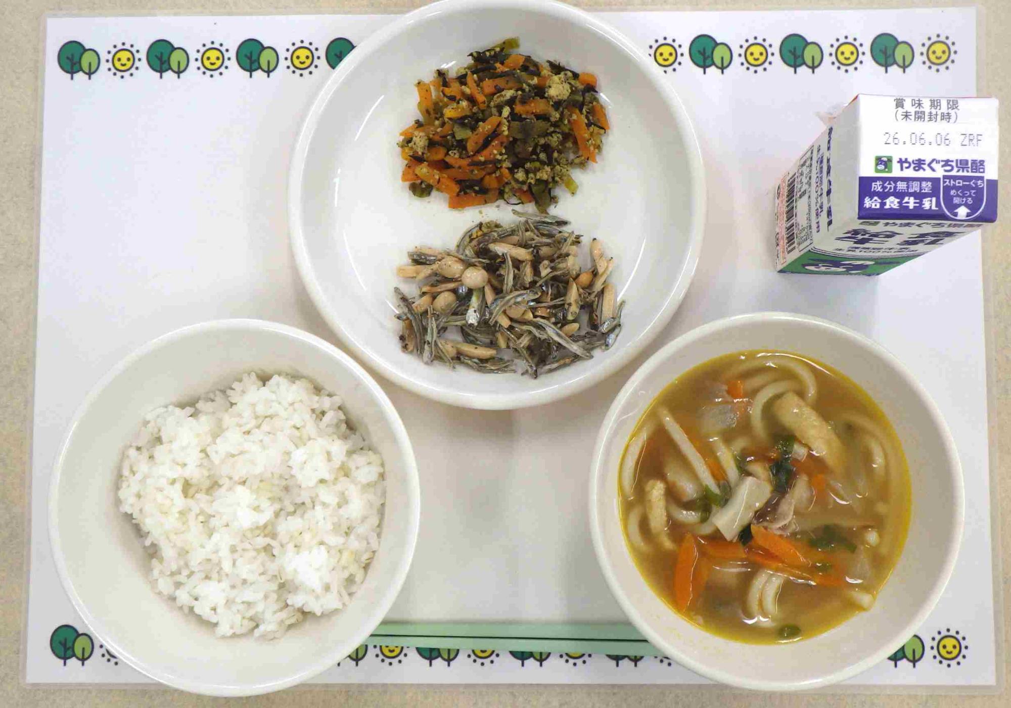 5月29日の給食の写真