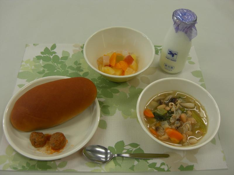 9月17日の給食の写真