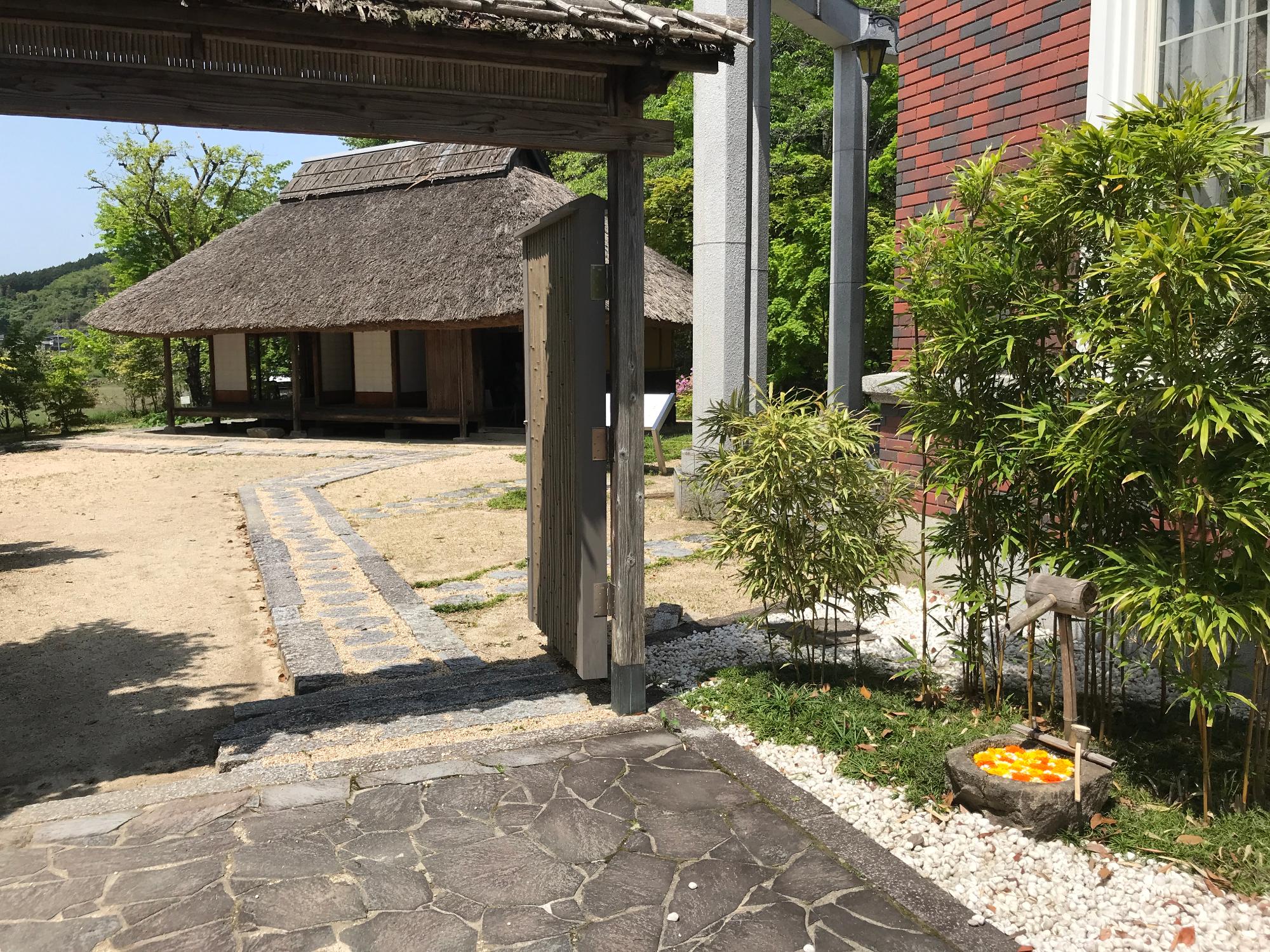 花手水の写真